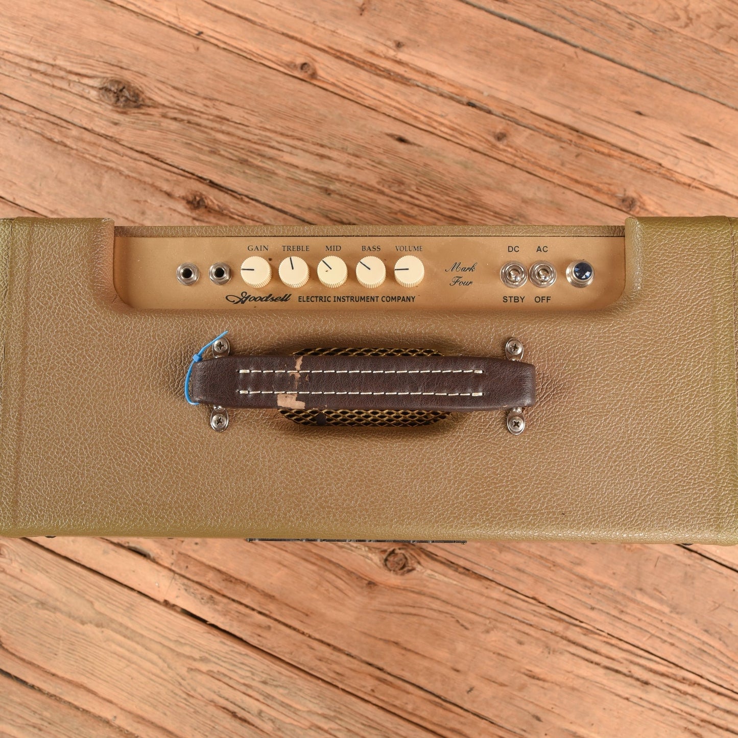 Goodsell Mark 4 1x12" Combo 5 knobs