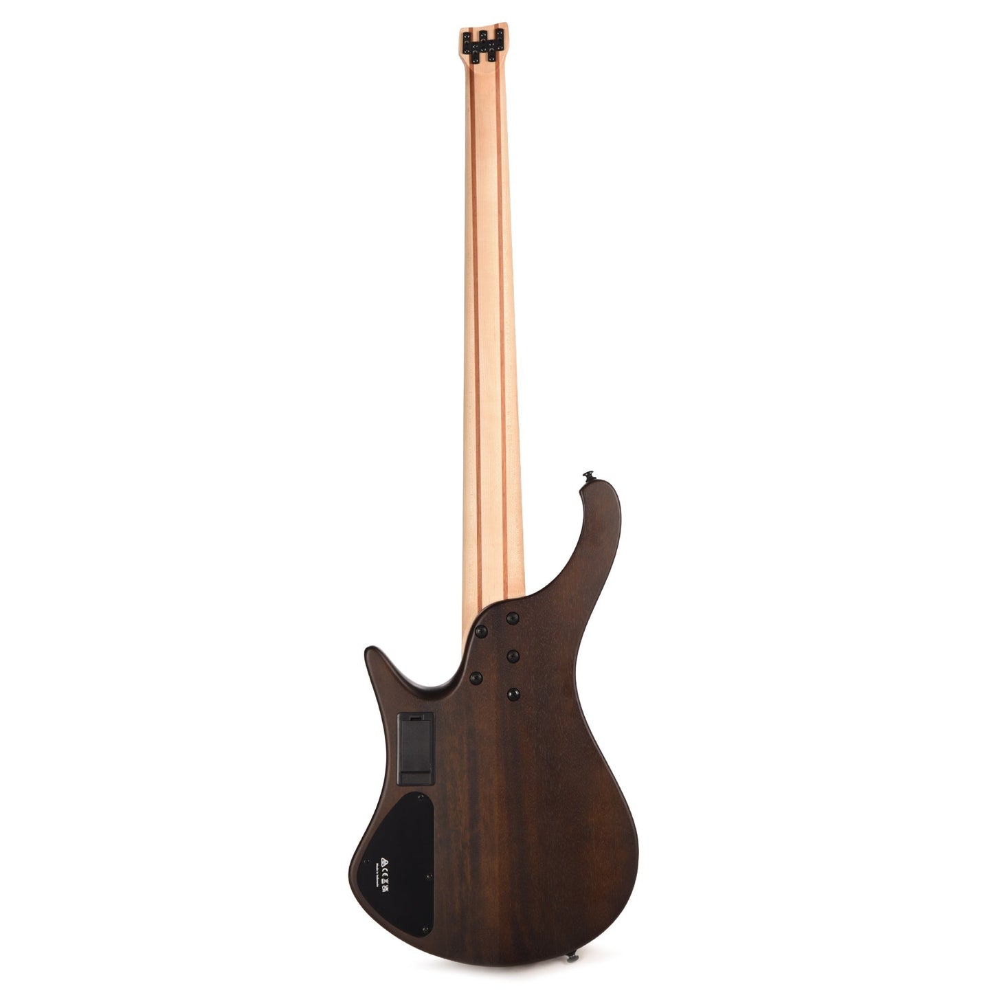 Ibanez EHB605WNF EHB Ergonomic Headless Bass 5-String Walnut Flat