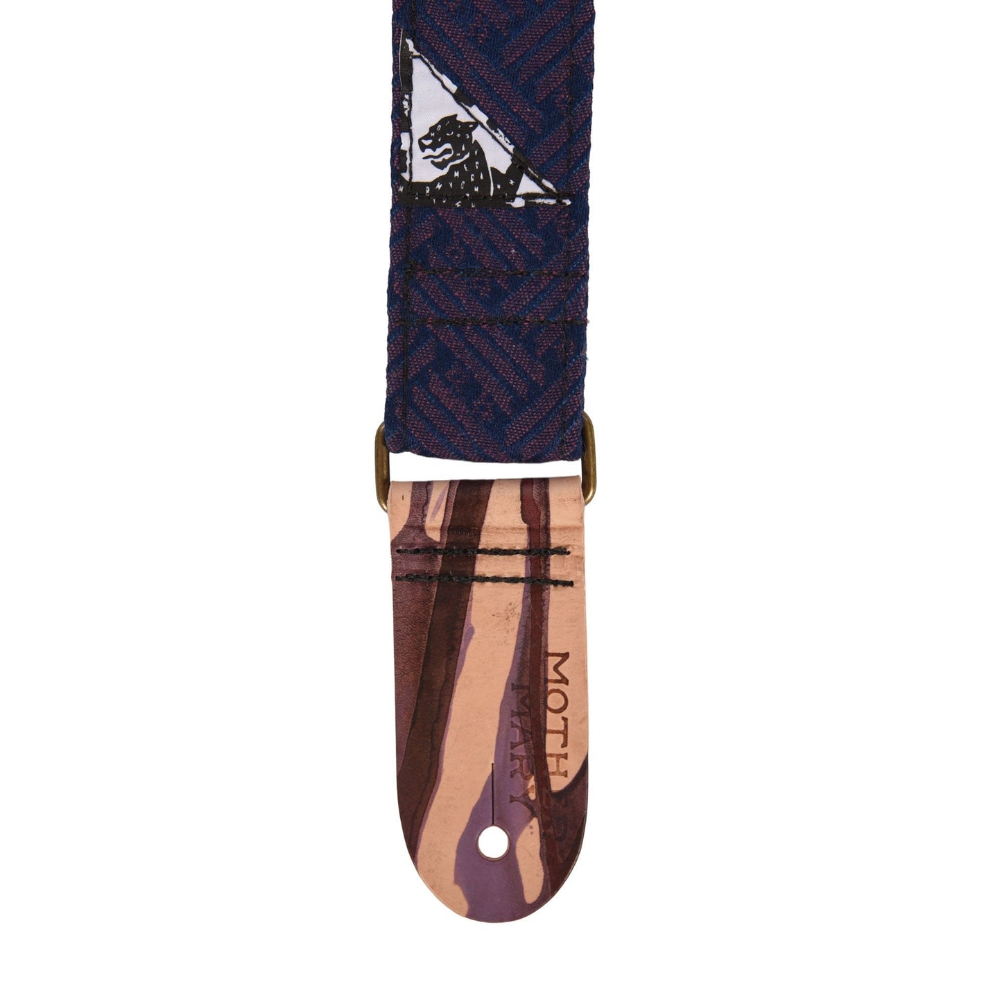 Mother Mary "Cheshire Cat" Guitar Strap