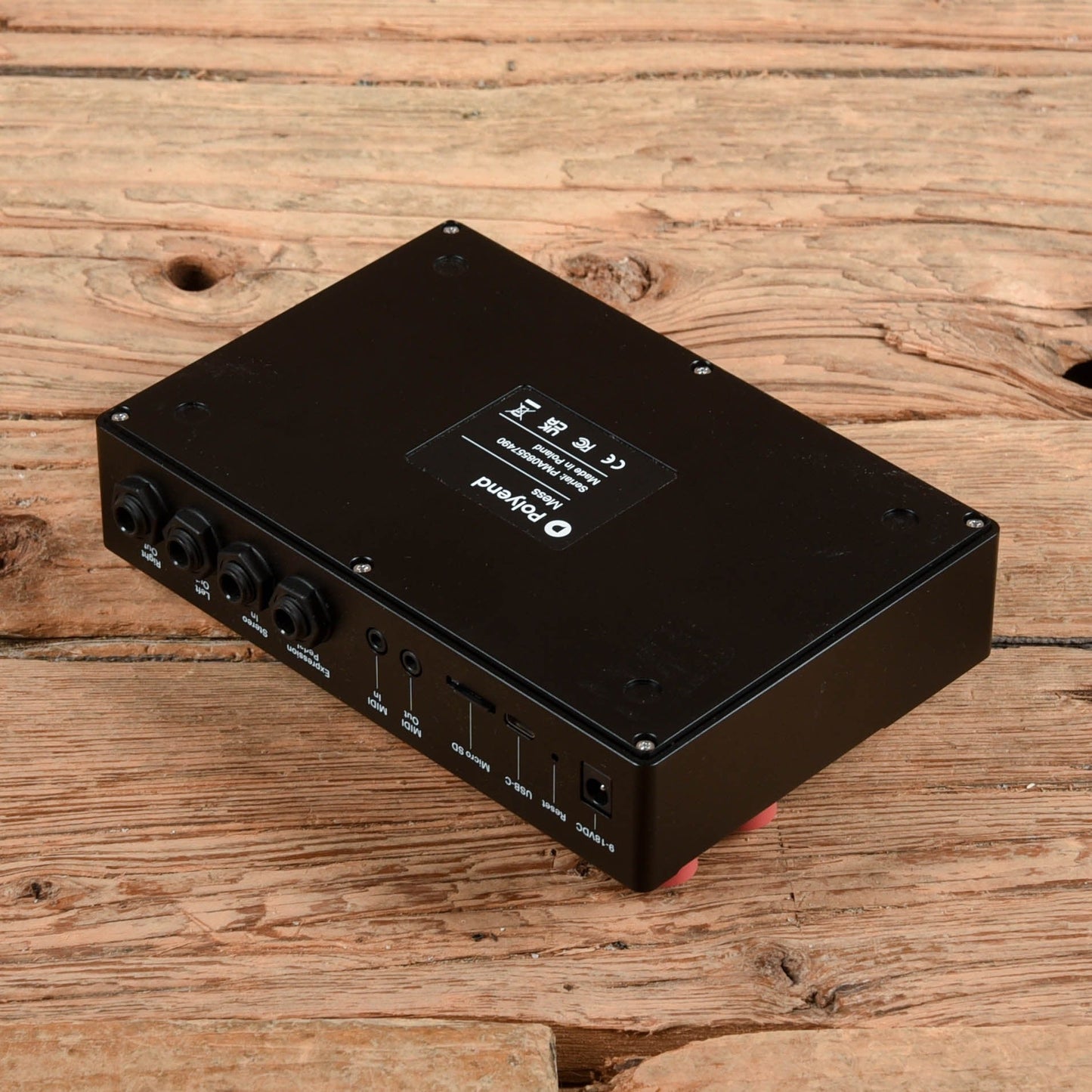 Polyend Mess Multi-Effect Step Sequencer Stomp Box