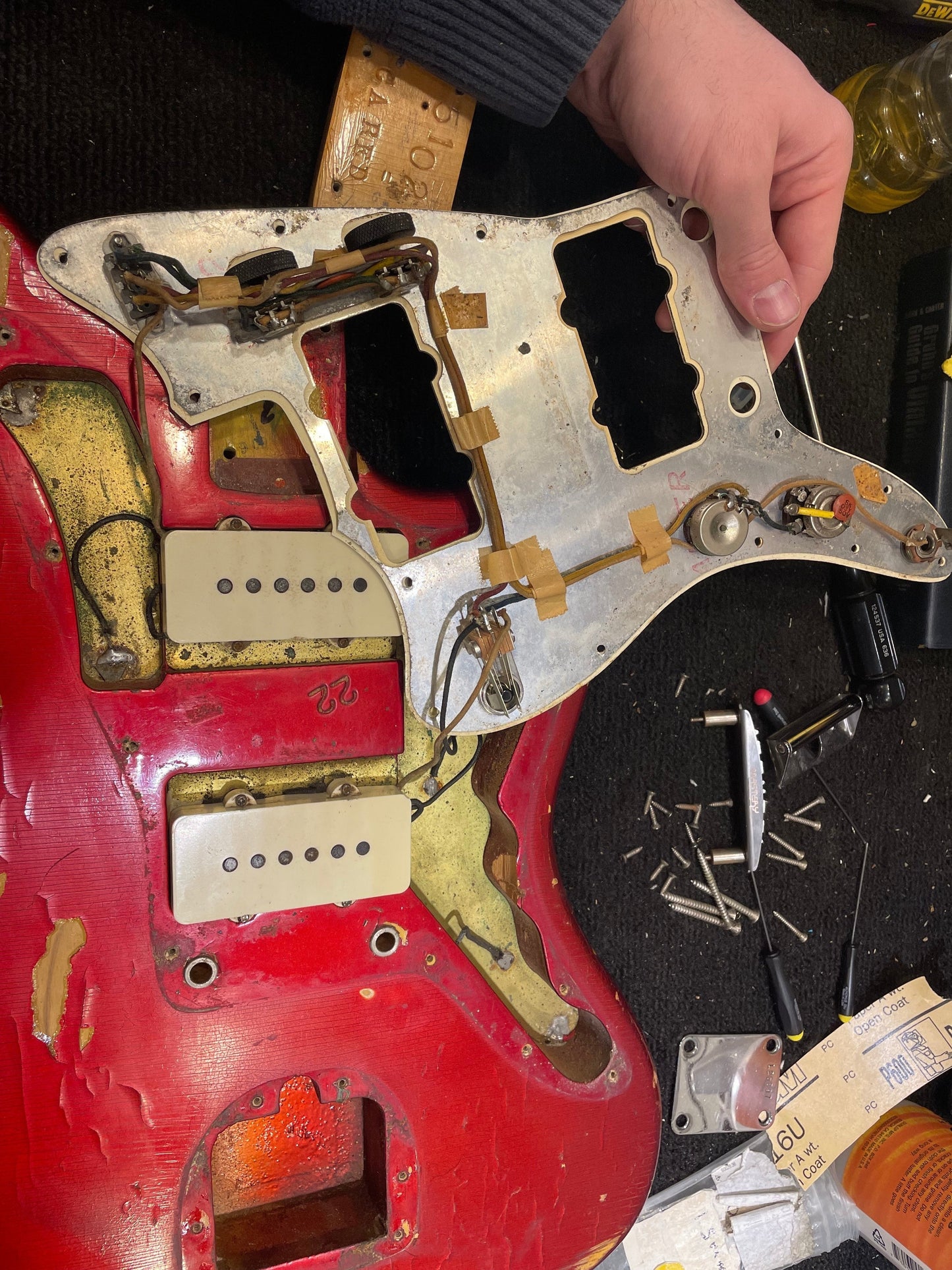 Fender Jazzmaster Candy Apple Red 1965