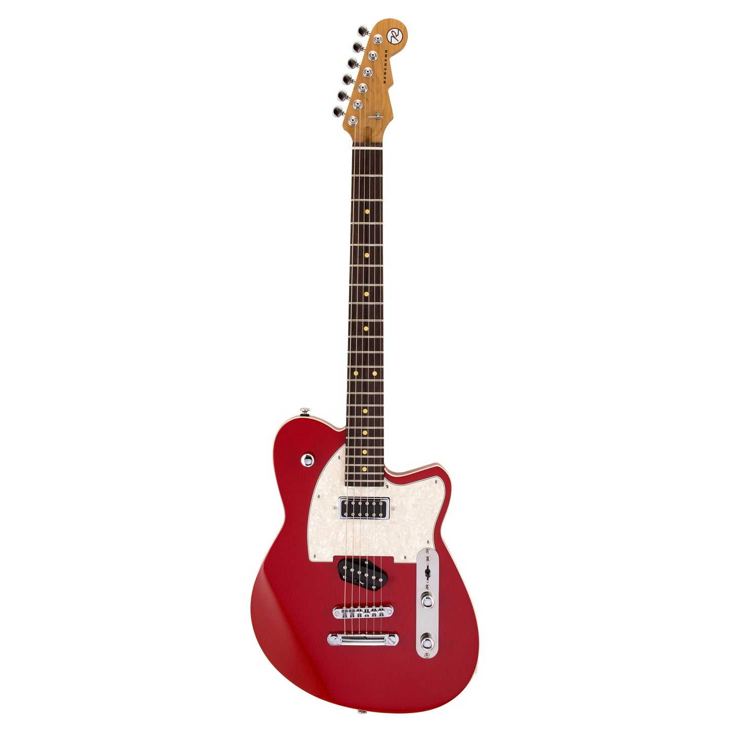 Reverend Buckshot Party Red