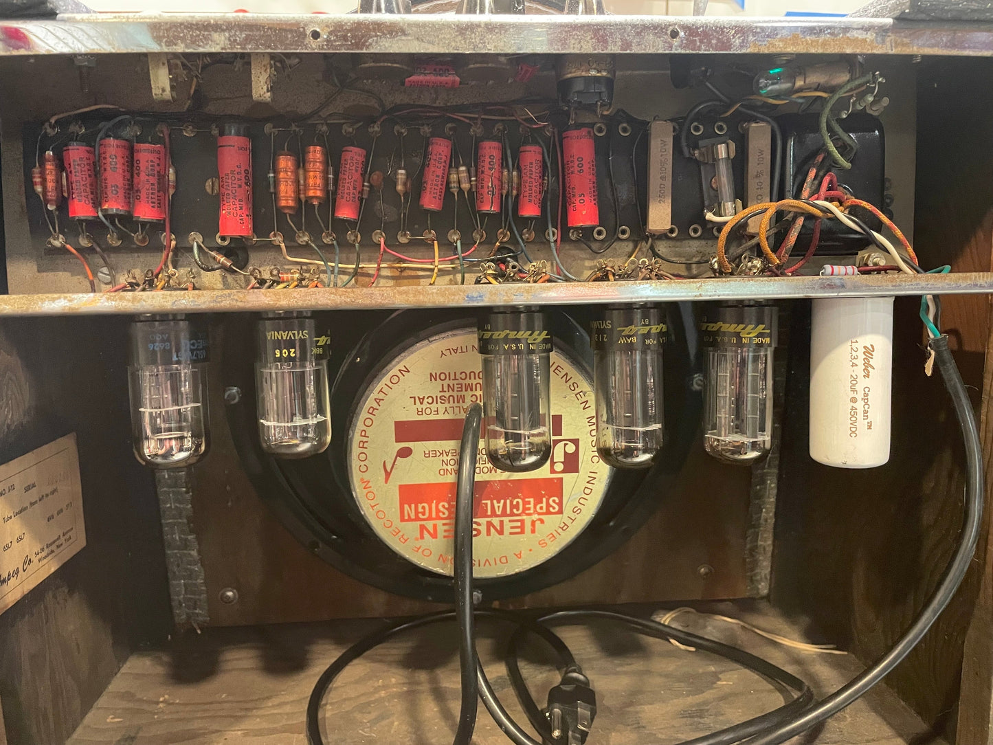 Ampeg Jet Combo 1960s