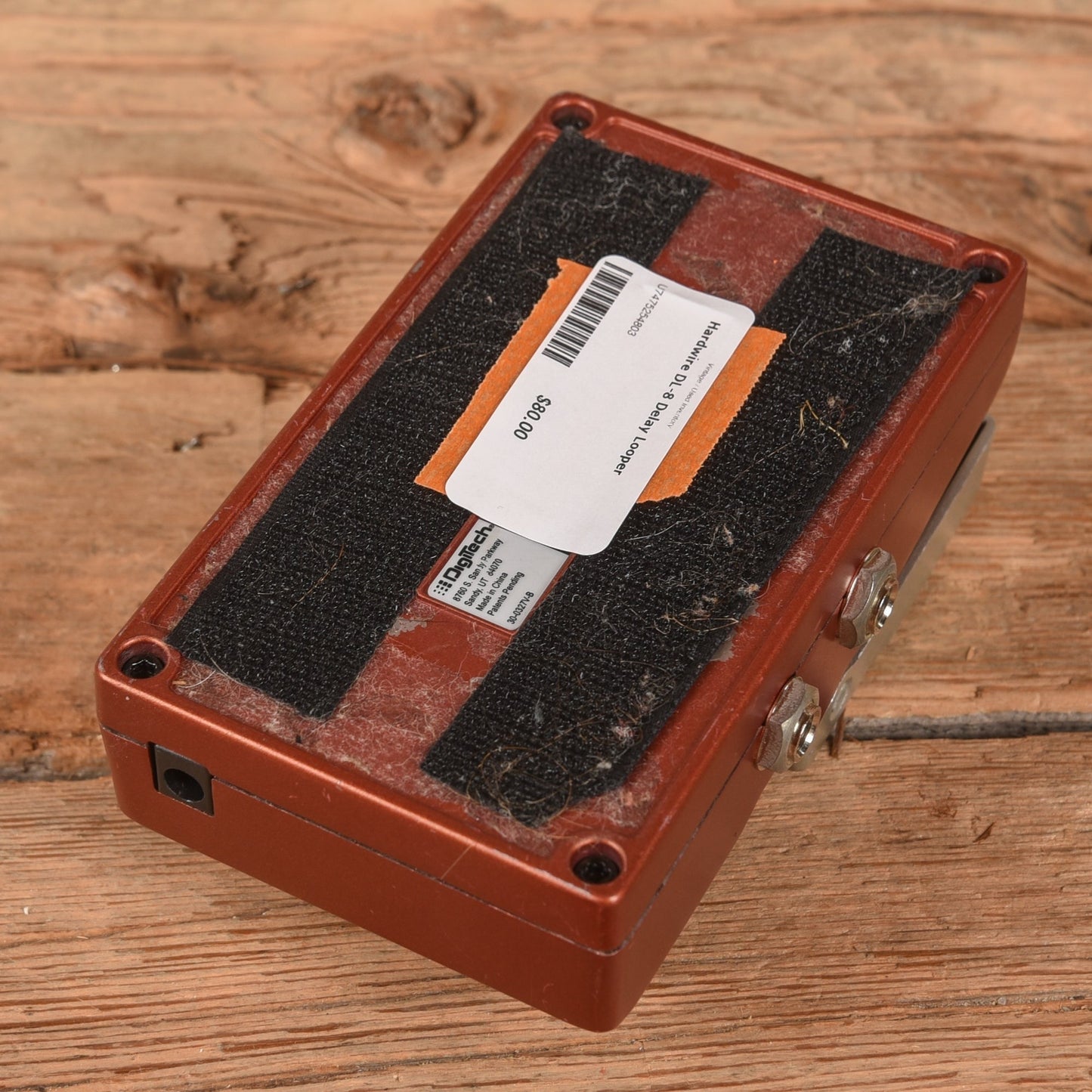 Hardwire DL-8 Delay Looper