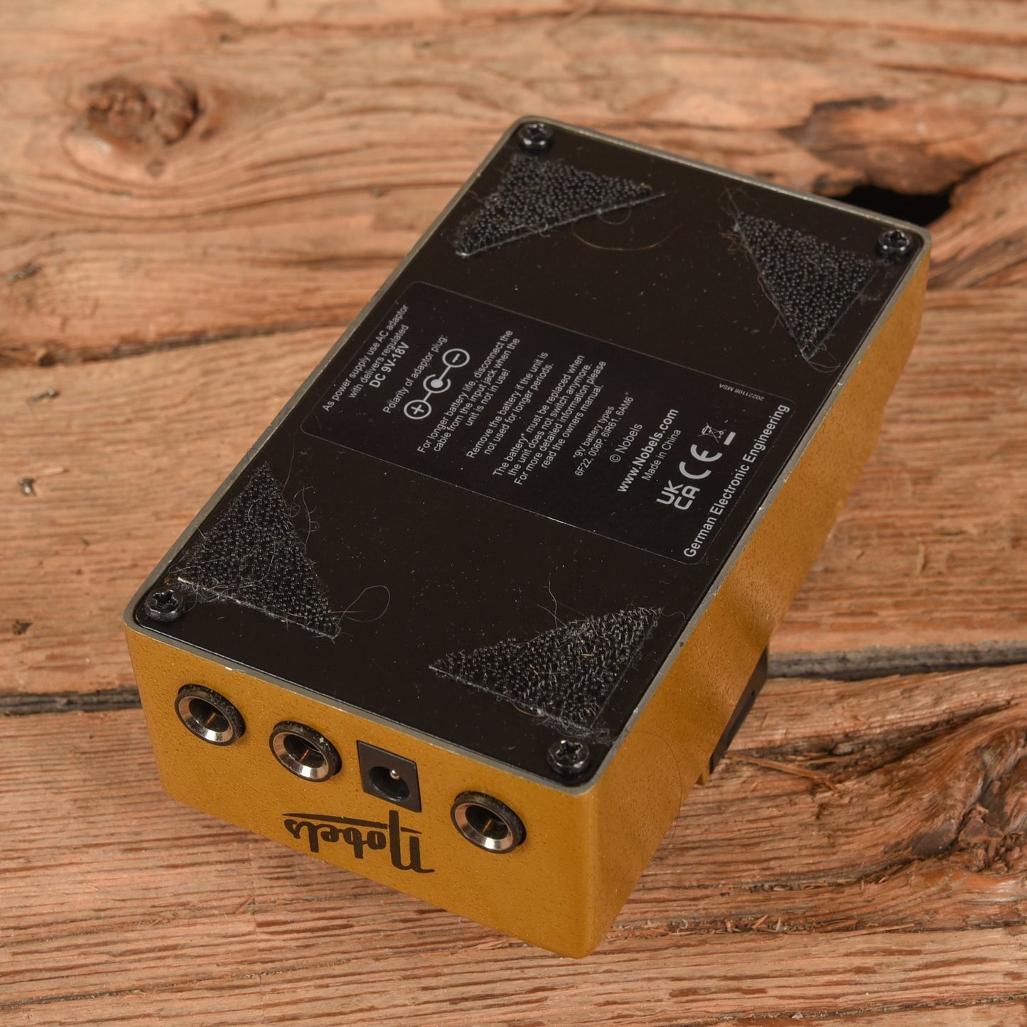 Nobels ODR-1 Natural Overdrive