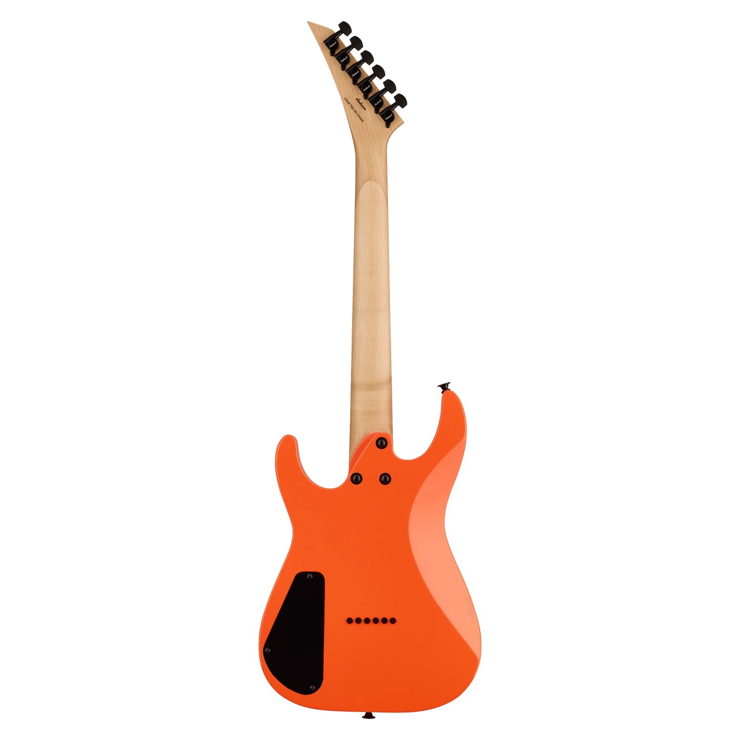 Jackson JS Series Dinky Minion JS1X Safety Orange