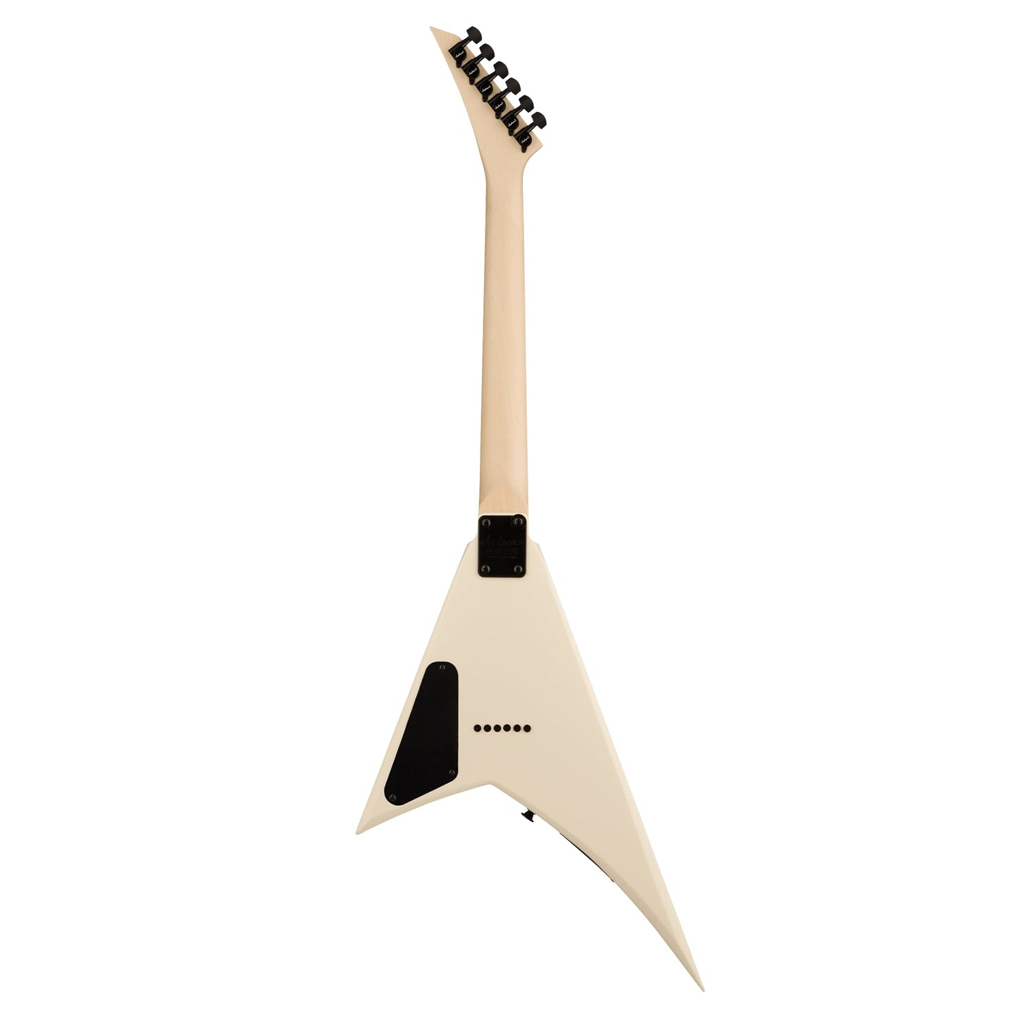 Jackson JS Series RR Minion JS1XM White w/Black Pinstripes