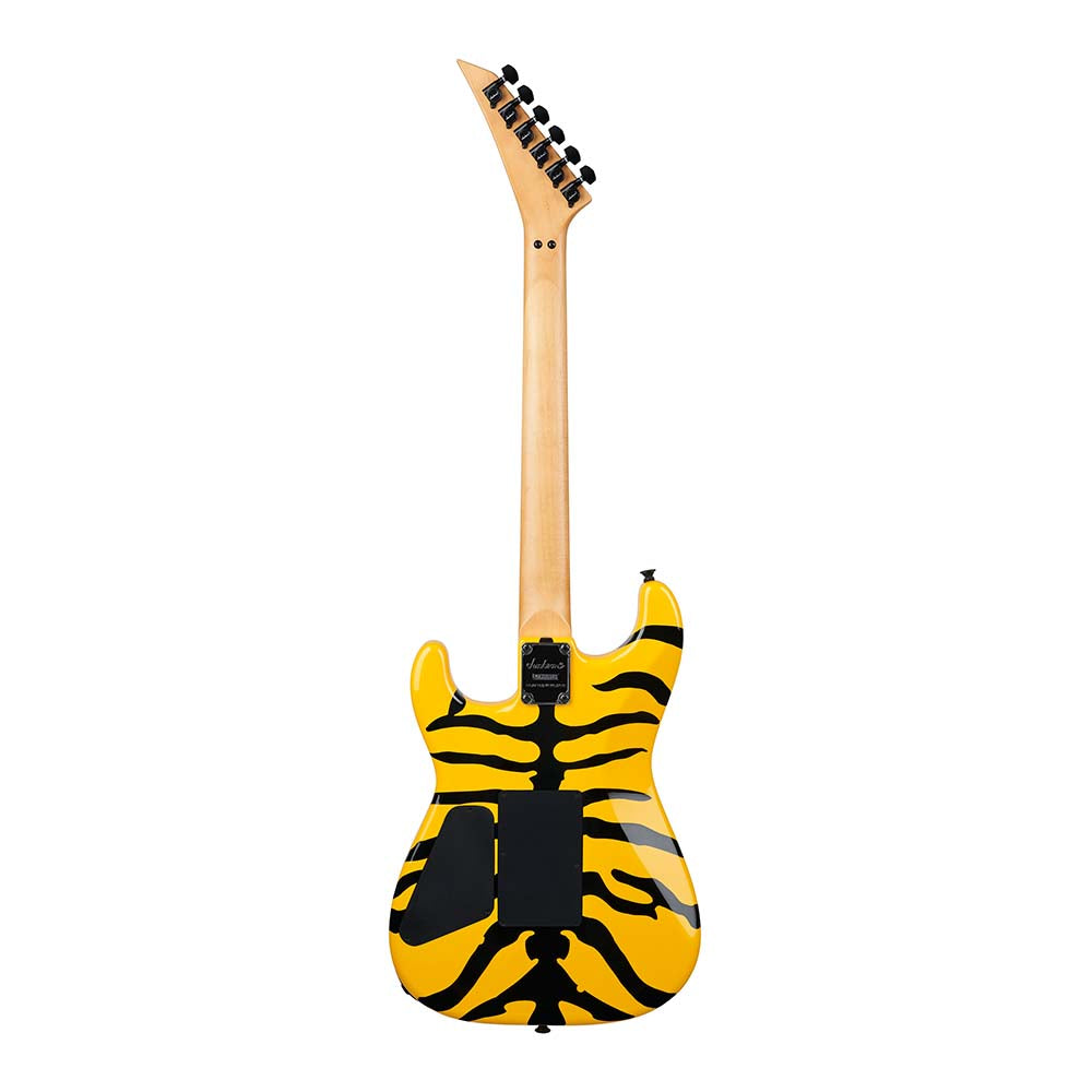 Jackson Limited Edition Pro Origins 1985 San Dimas SD1 HH FR Yellow Bengal