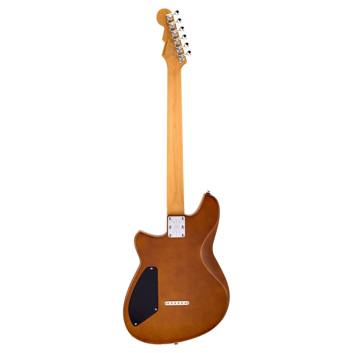 Reverend Descent Baritone Electric Guitar Midnight Black