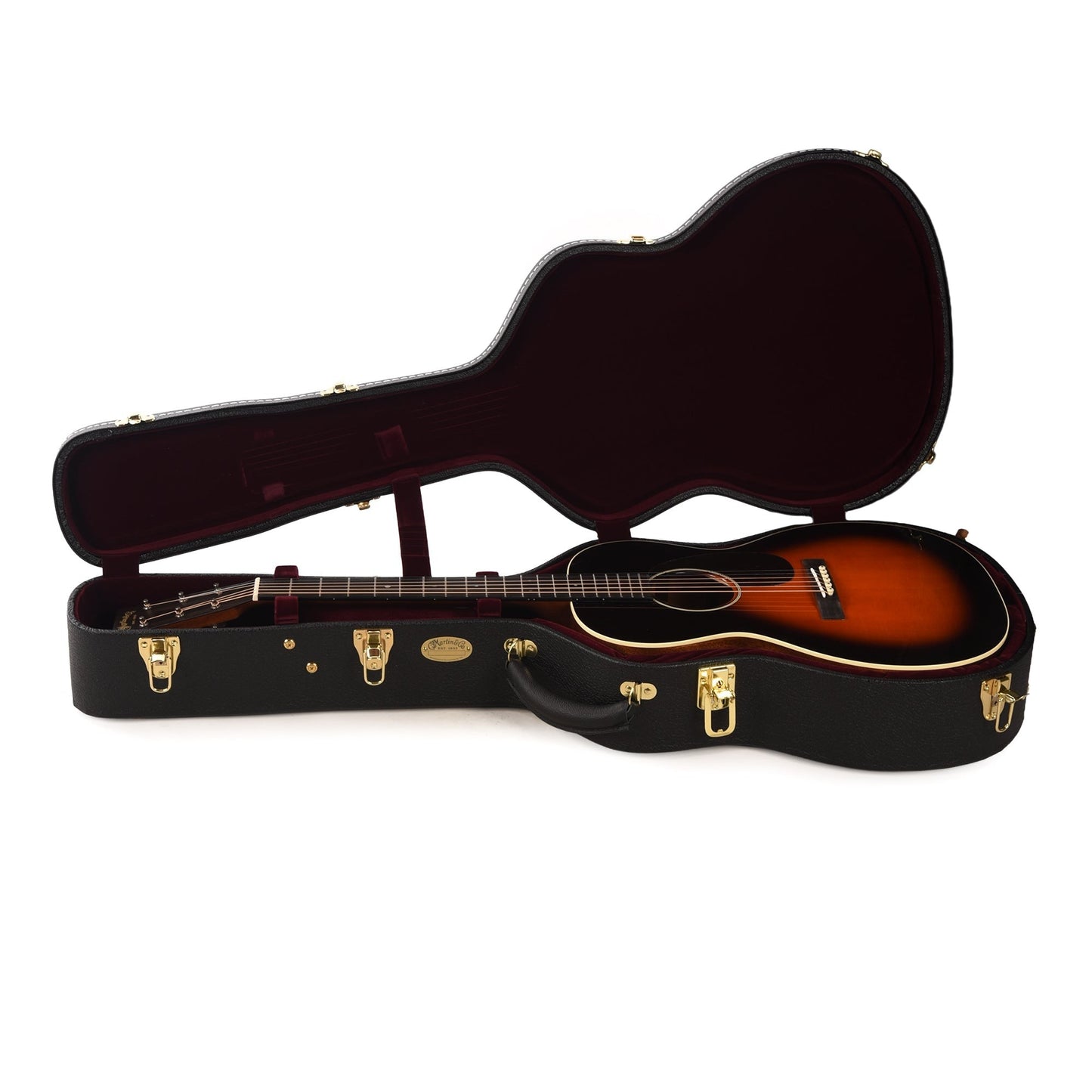 Martin CEO-7 Adirondack Spruce/Mahogany Autumn Sunset Burst