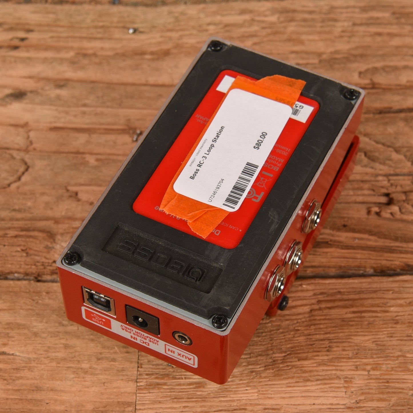 Boss RC-3 Loop Station