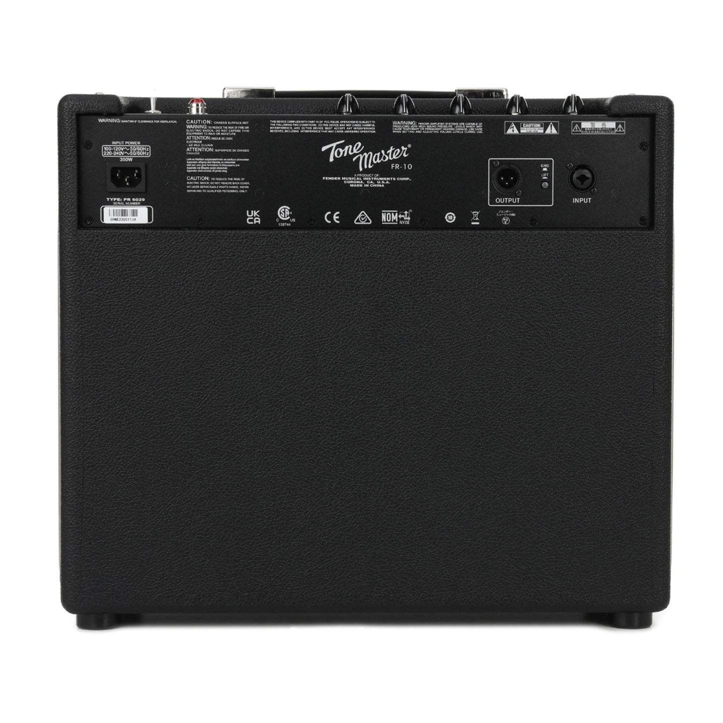 Fender Tone Master FR-10 1x10 Powered Speaker Cabinet