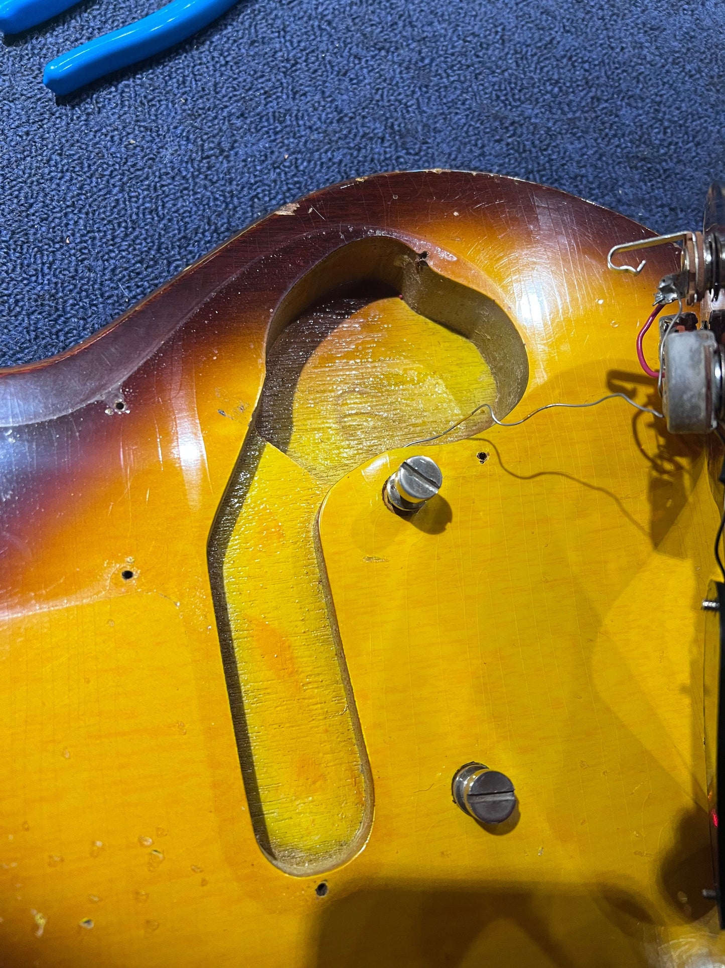 Epiphone Olympic Sunburst 1965