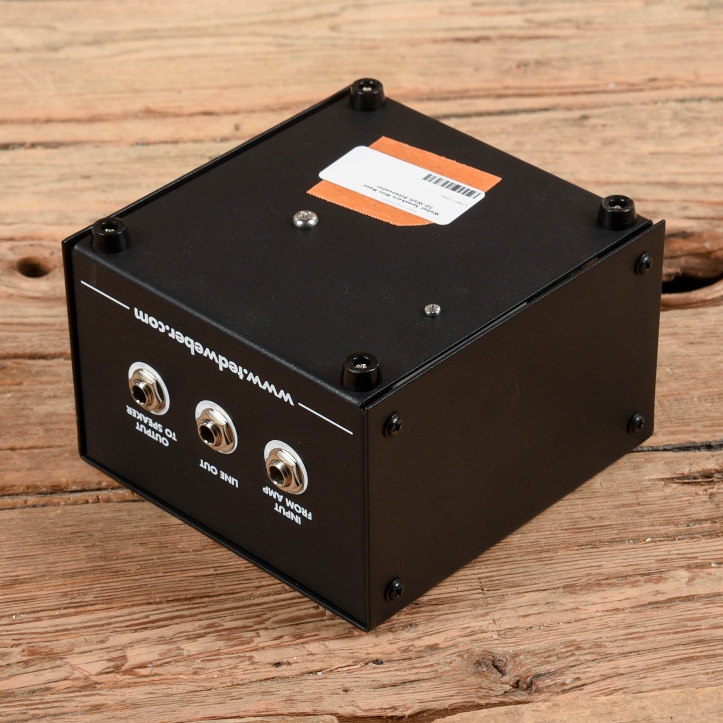 Weber Speakers Mini Mass 50-Watt Attenuator