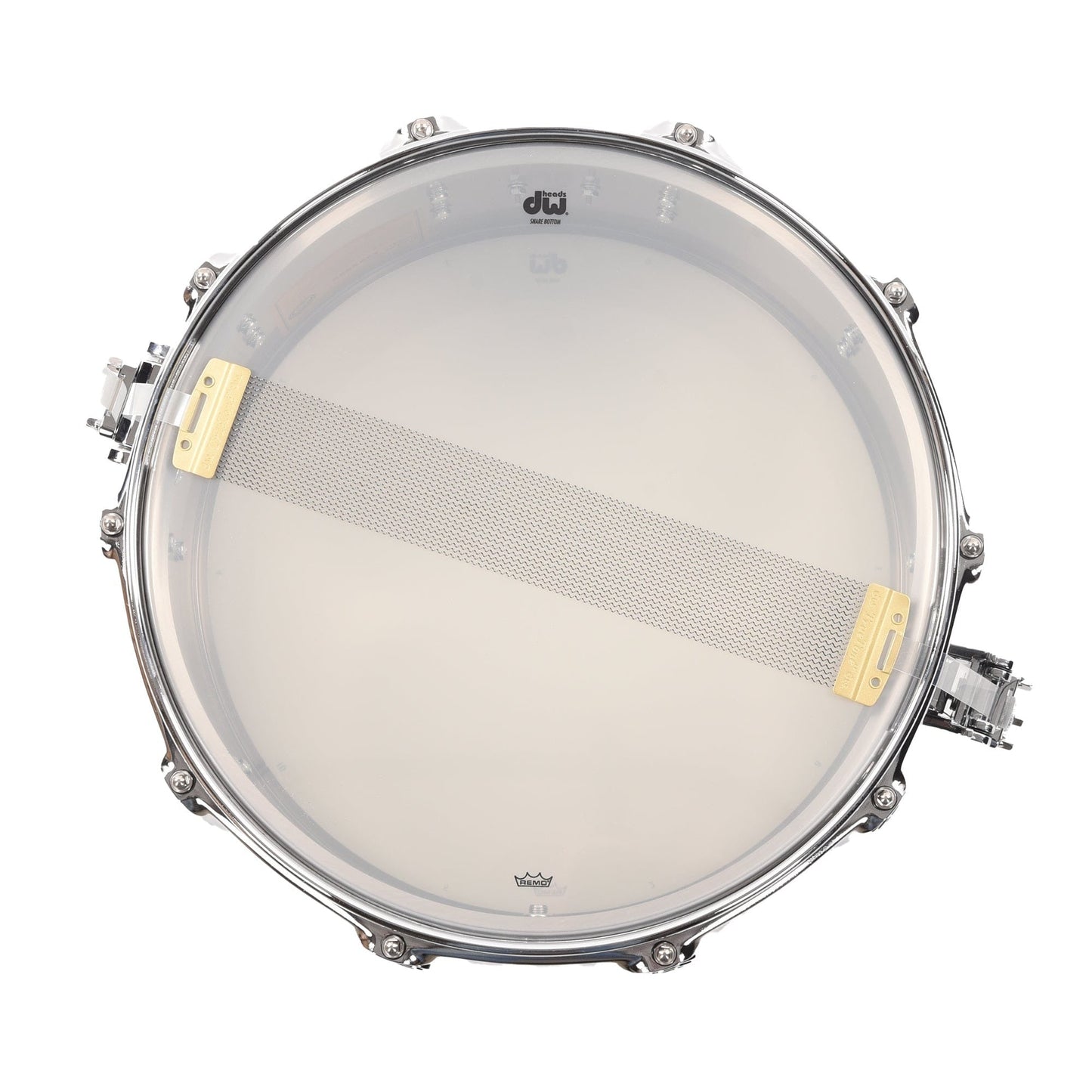 DW 6.5x14 1mm Stainless Steel Snare Drum