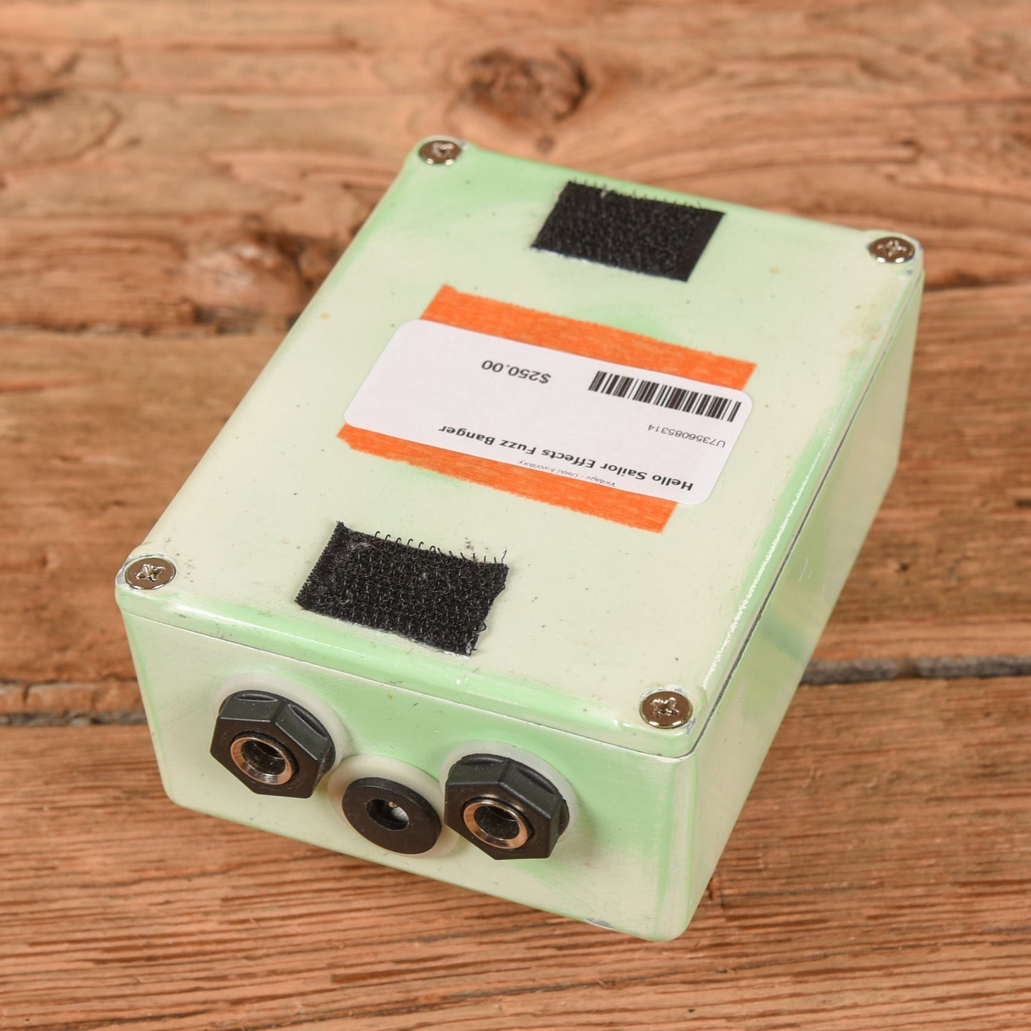 Hello Sailor Effects Fuzz Banger