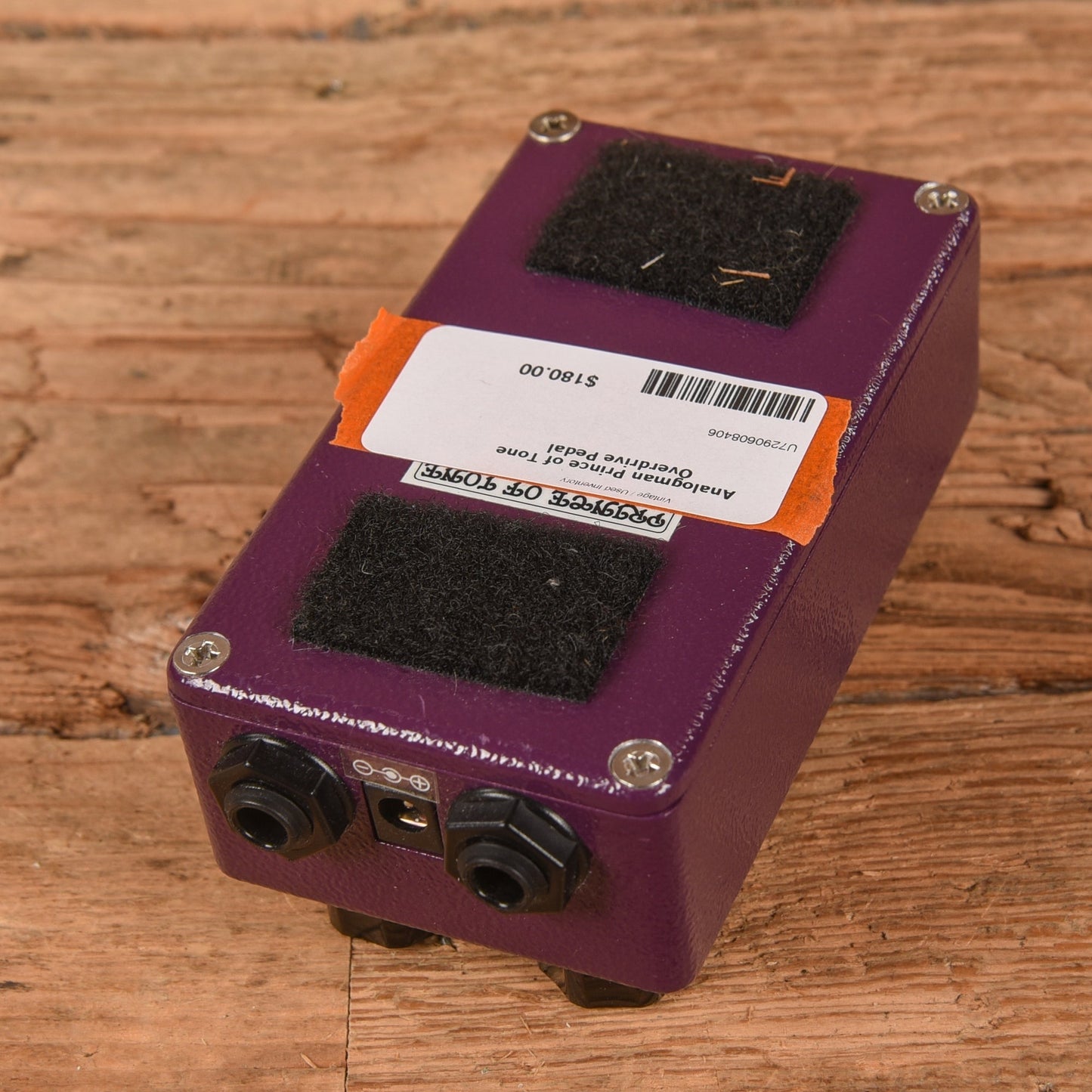 Analogman Prince of Tone Overdrive Pedal