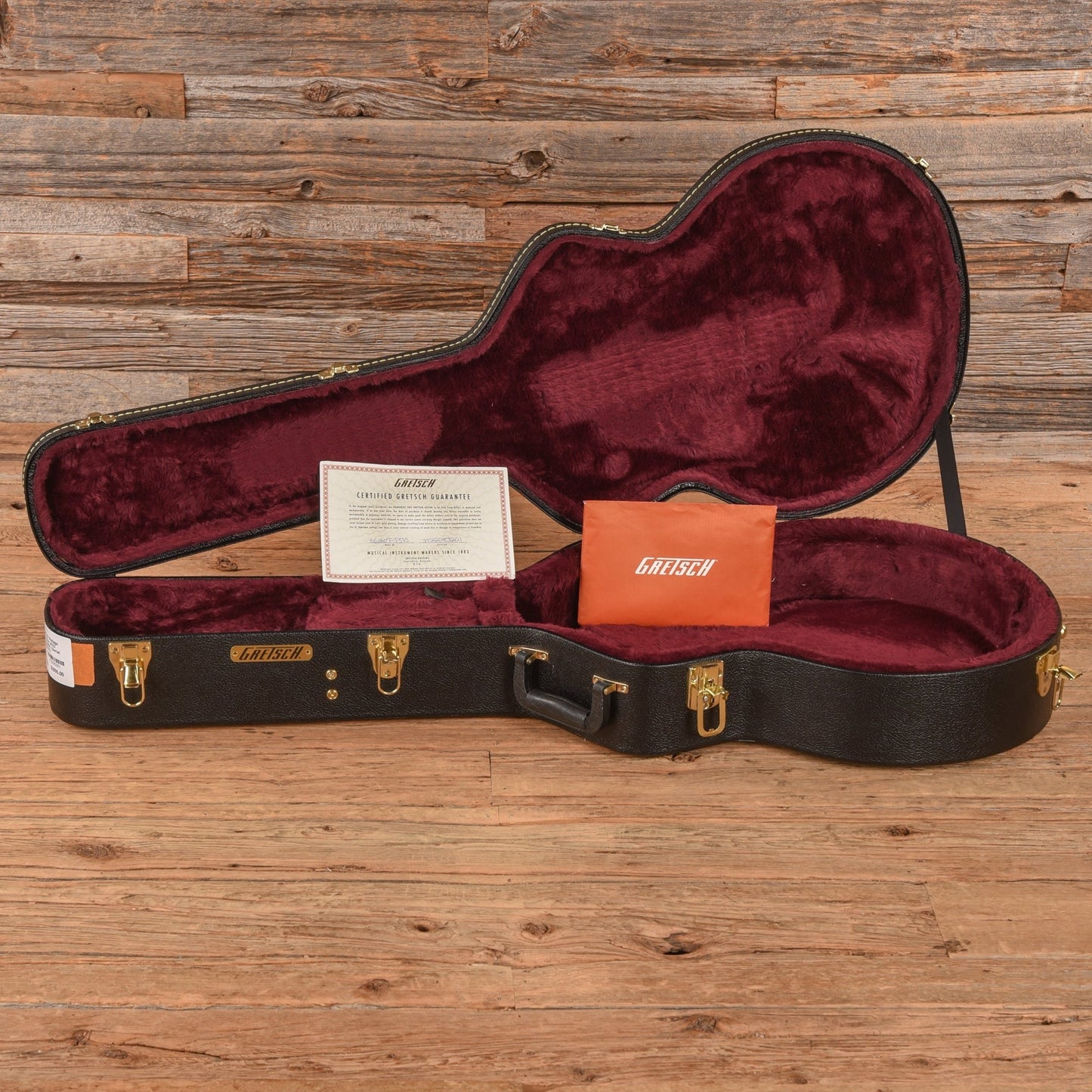 Gretsch G6120T-55 Vintage Select Chet Atkins Orange Stain 2022