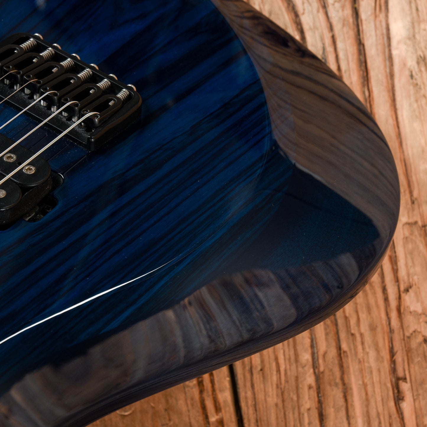 Kiesel Aries 6 Neck-Thru Blue Transparent 2020