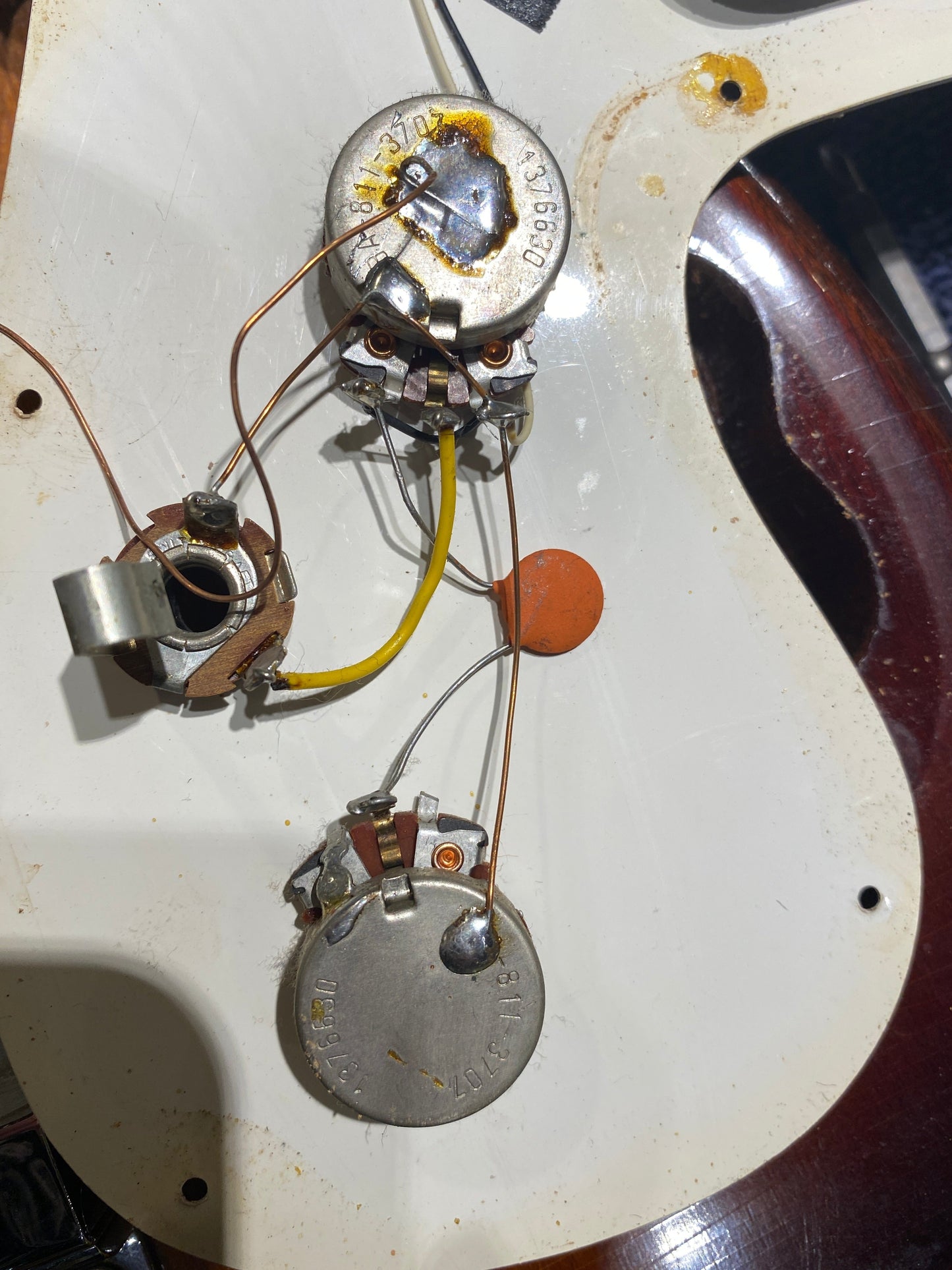 Epiphone Olympic Single Sunburst 1967