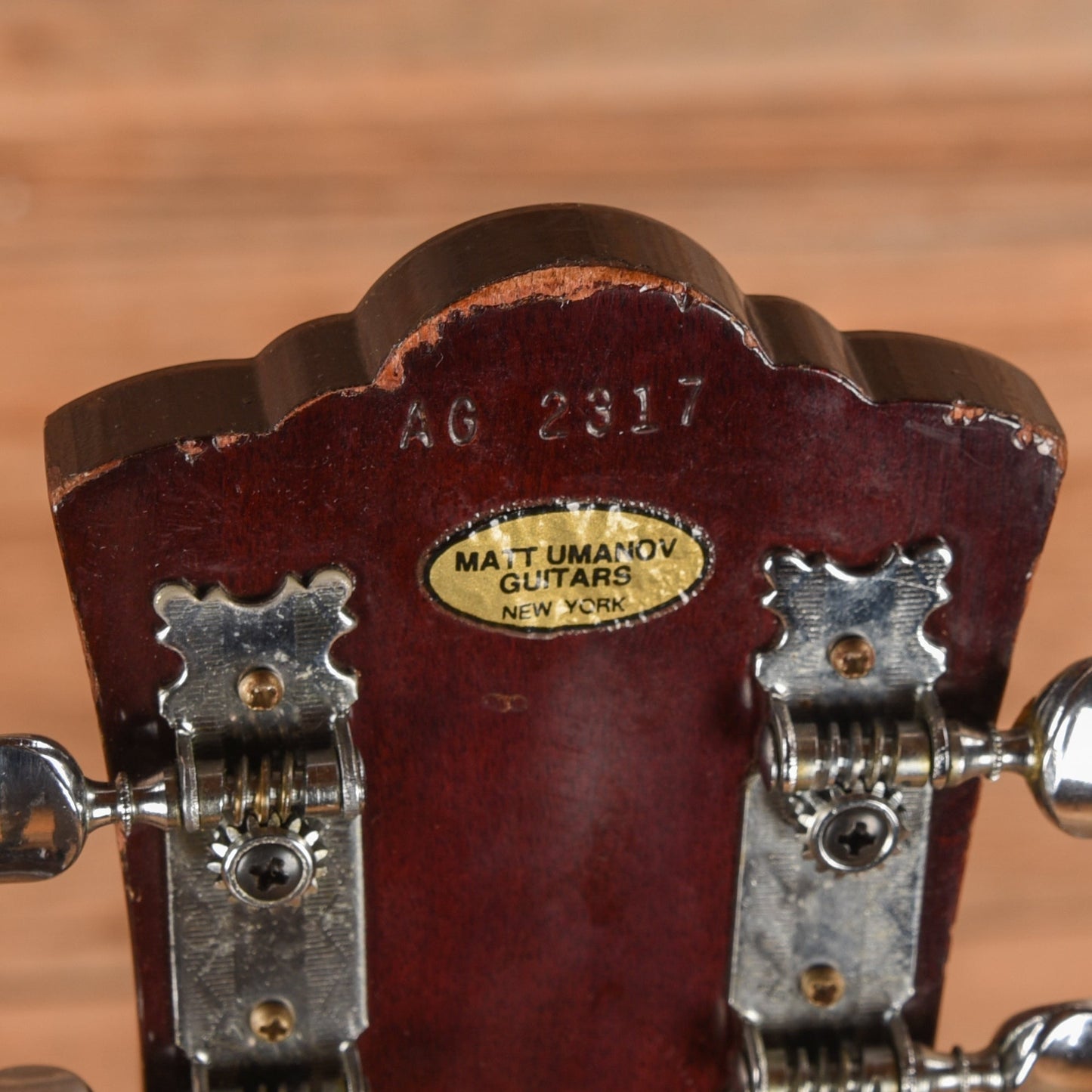 Guild F-20 1967 - John Oates