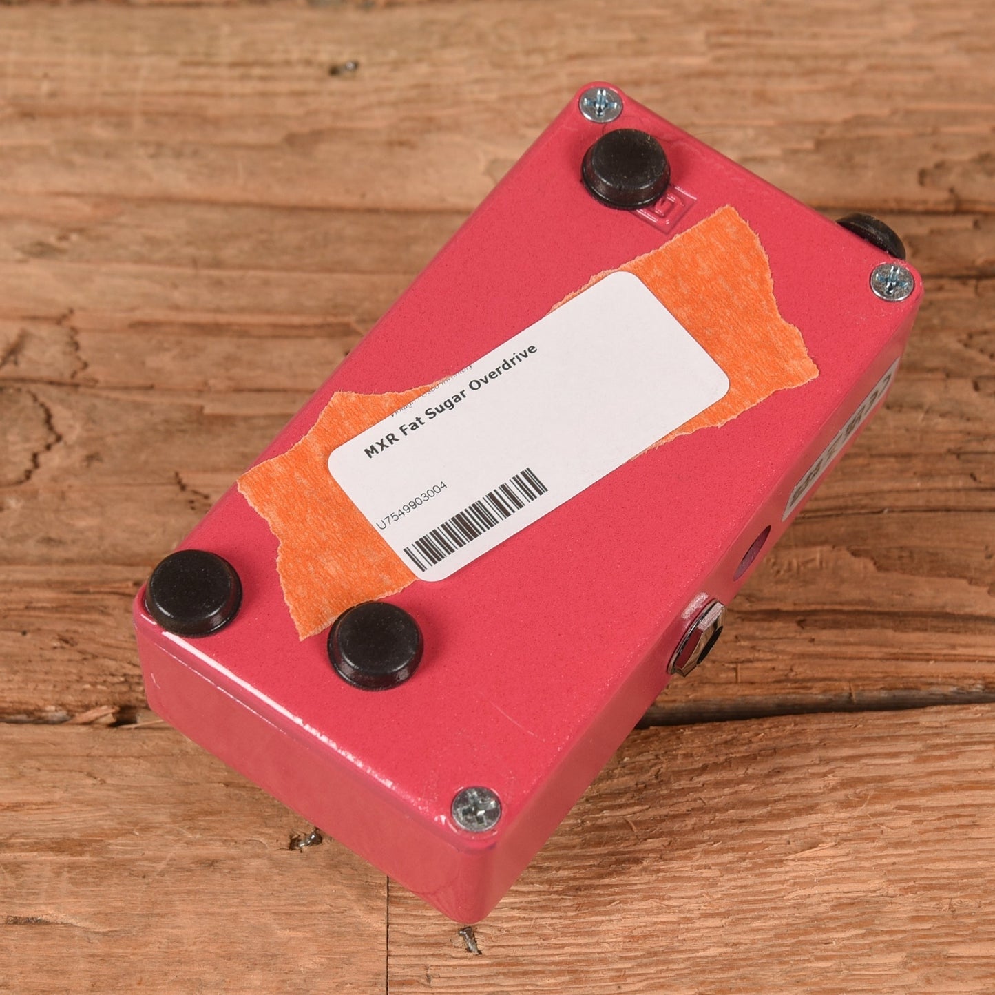MXR Fat Sugar Overdrive