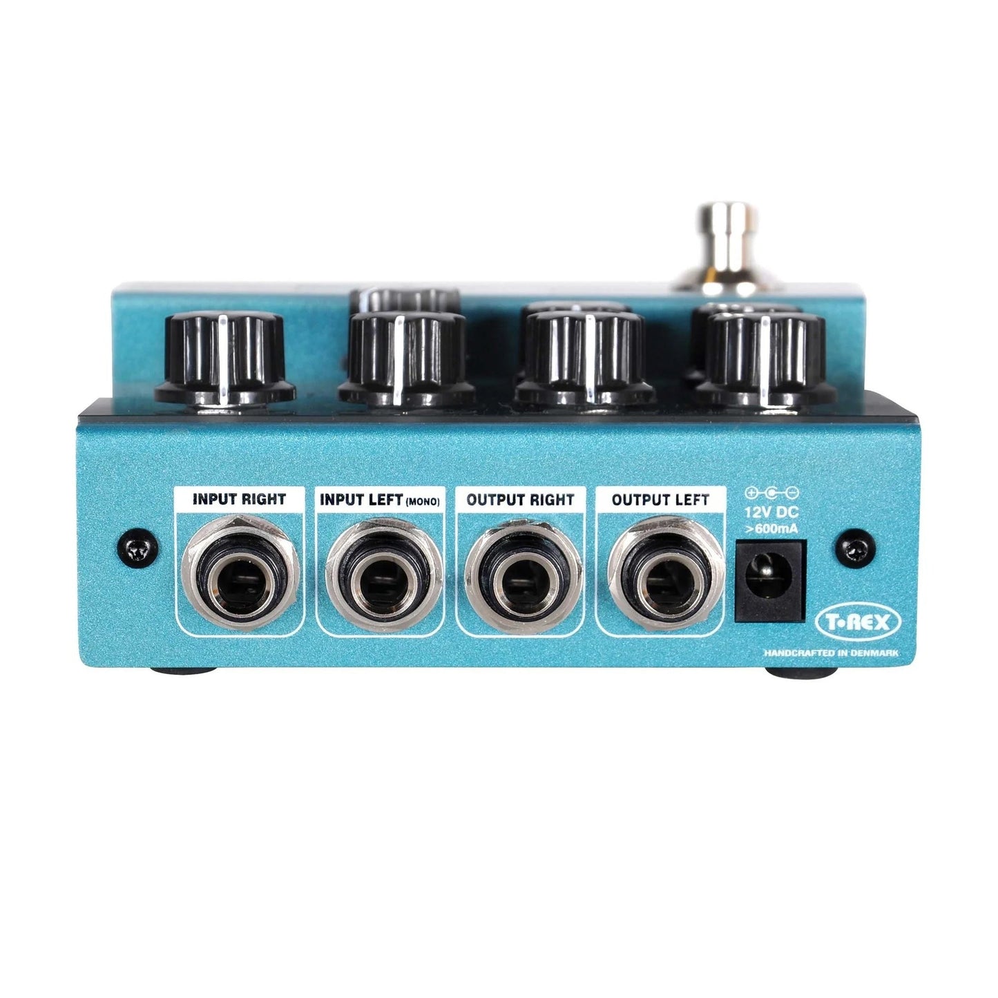 T-Rex RoomMate D’Luxe Tube-Driven Reverb Pedal