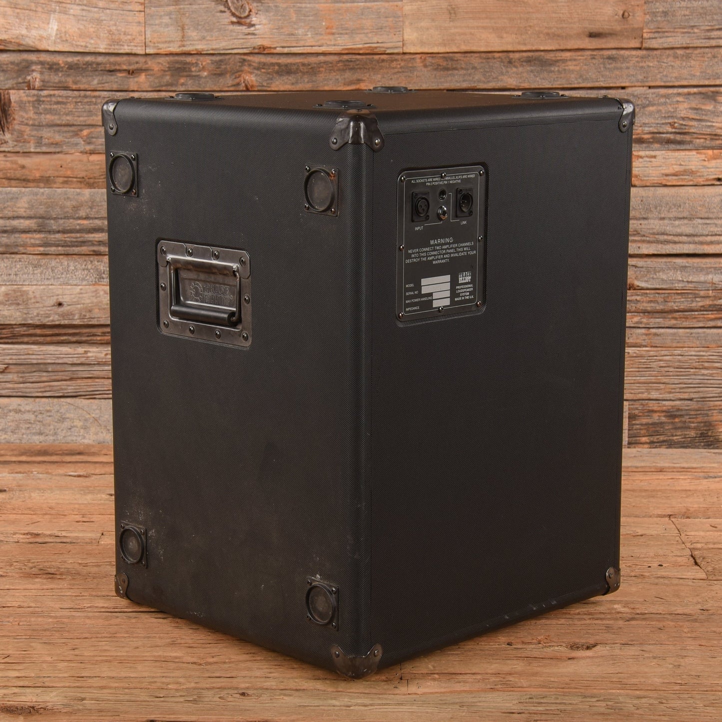 Trace Elliot 1x15" Bass Speaker Cab