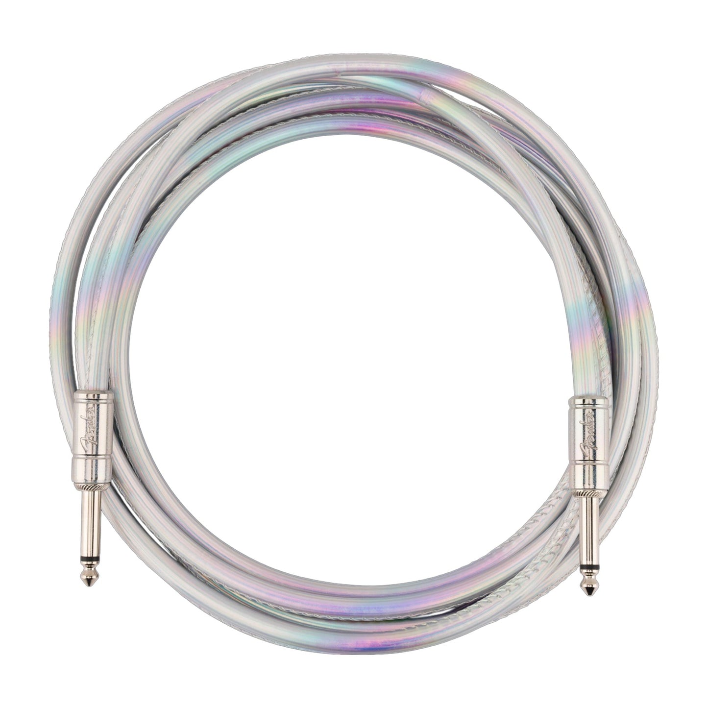 Fender Contour Instrument Cable Iridescent 10'