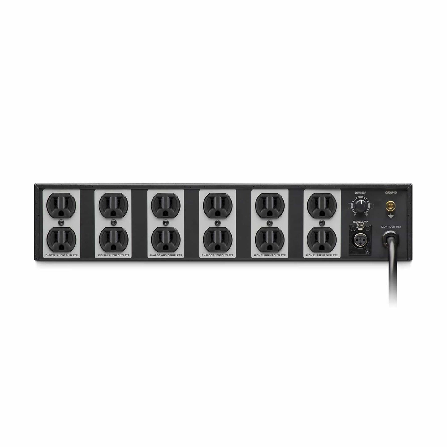 Black Lion Audio PG-2 Rack Mount 2U Professional Power Conditioner