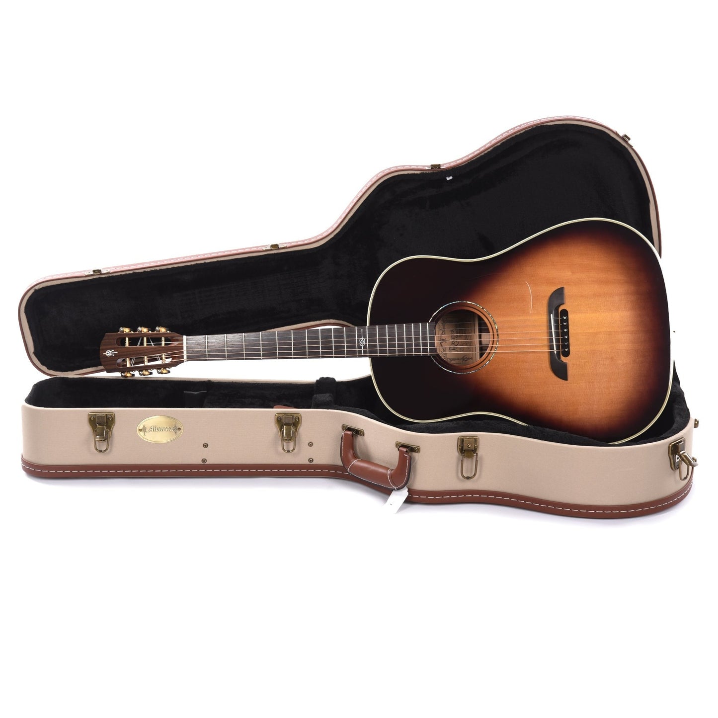 Alvarez DYMR70SB Yairi Masterworks Acoustic Guitar Natural Gloss
