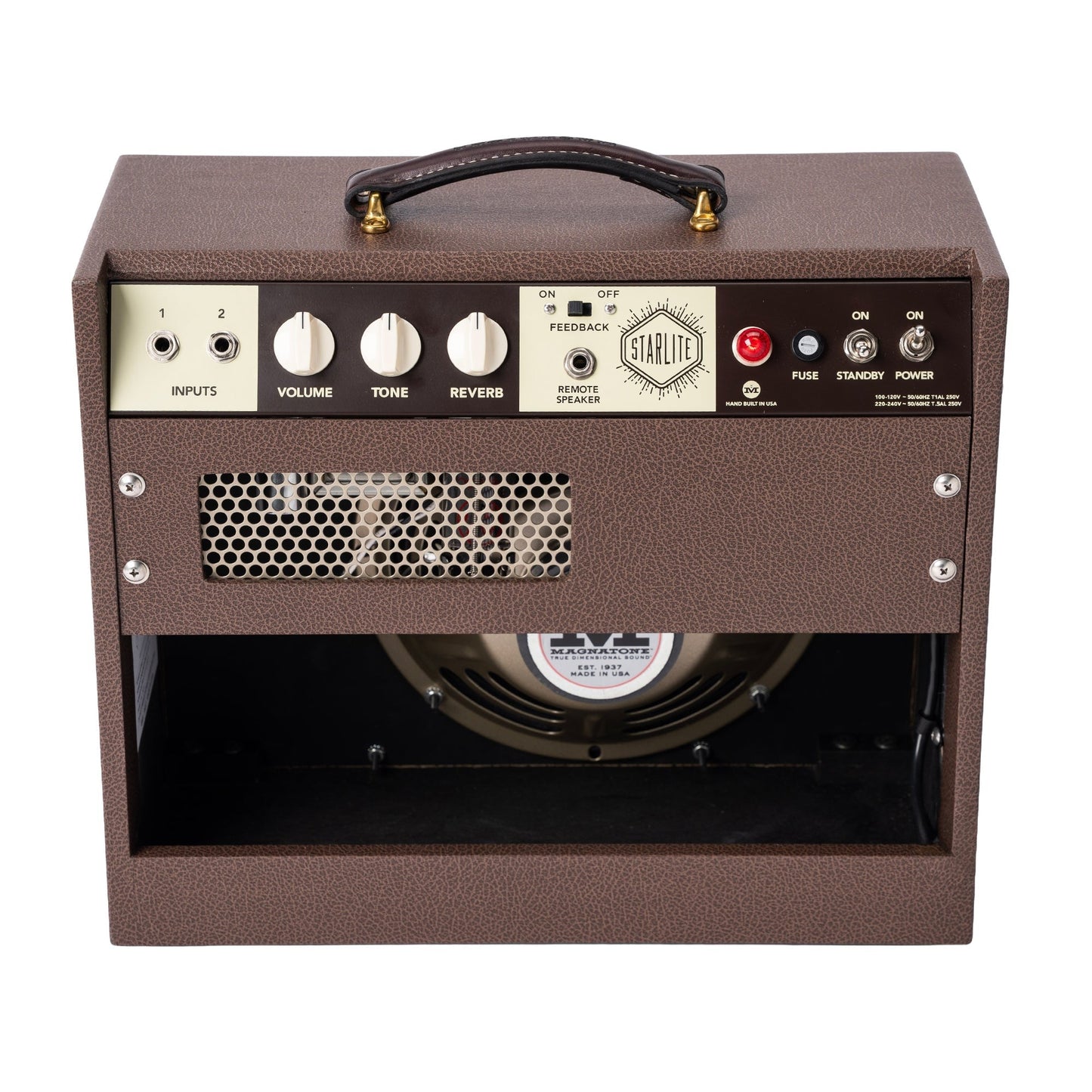 Magnatone Starlite 8w 1x10 Combo Amp w/ Reverb