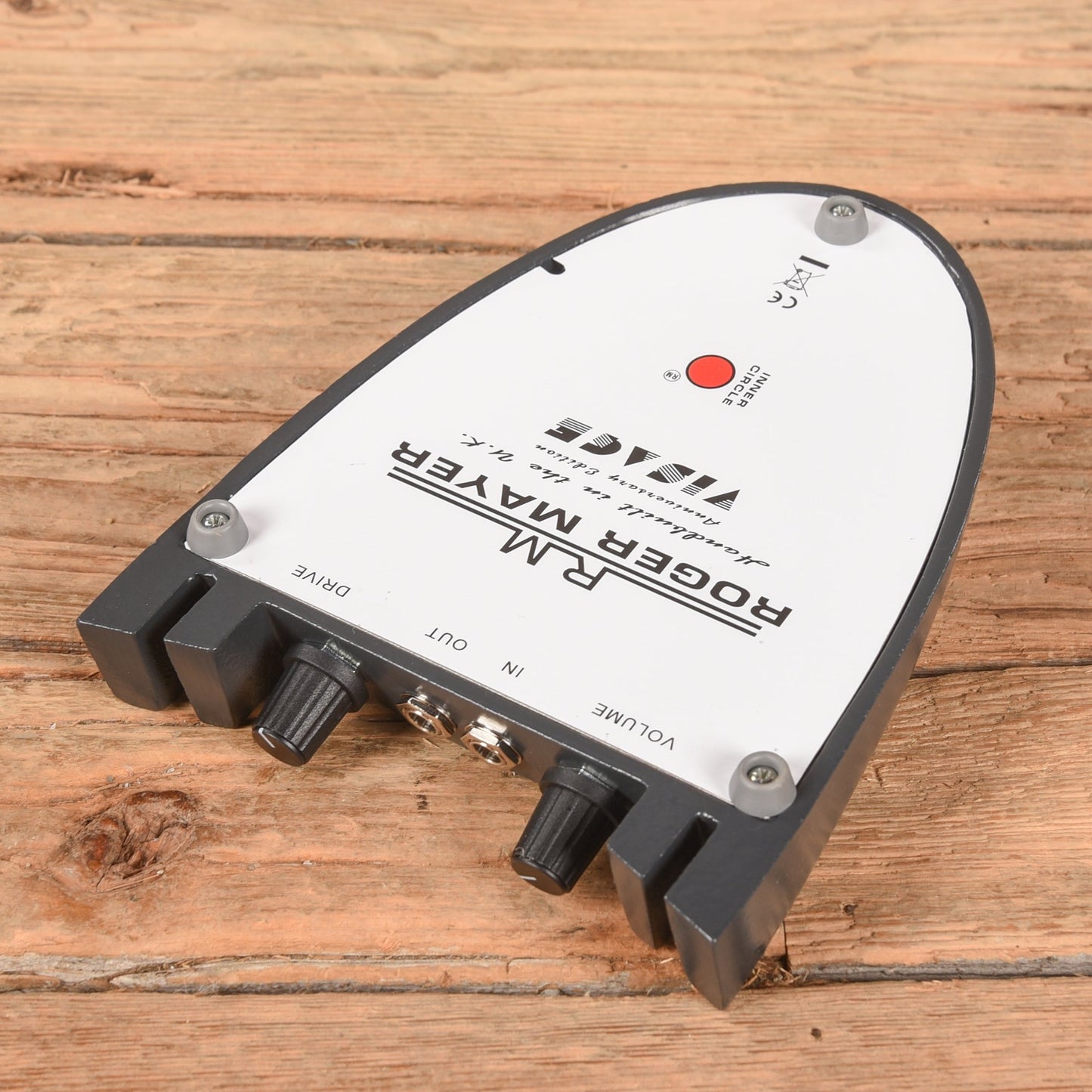 Roger Mayer Visage Fuzz