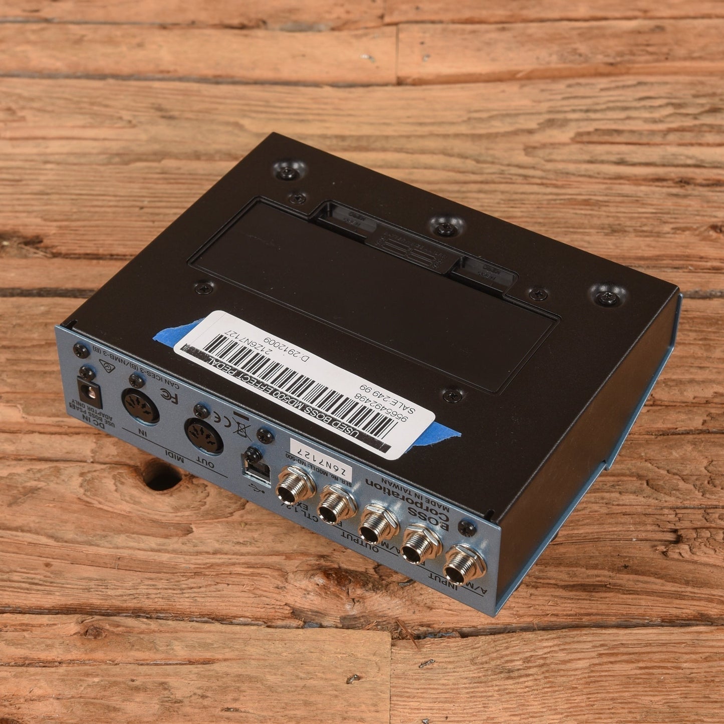 Boss MD-500 Modulation