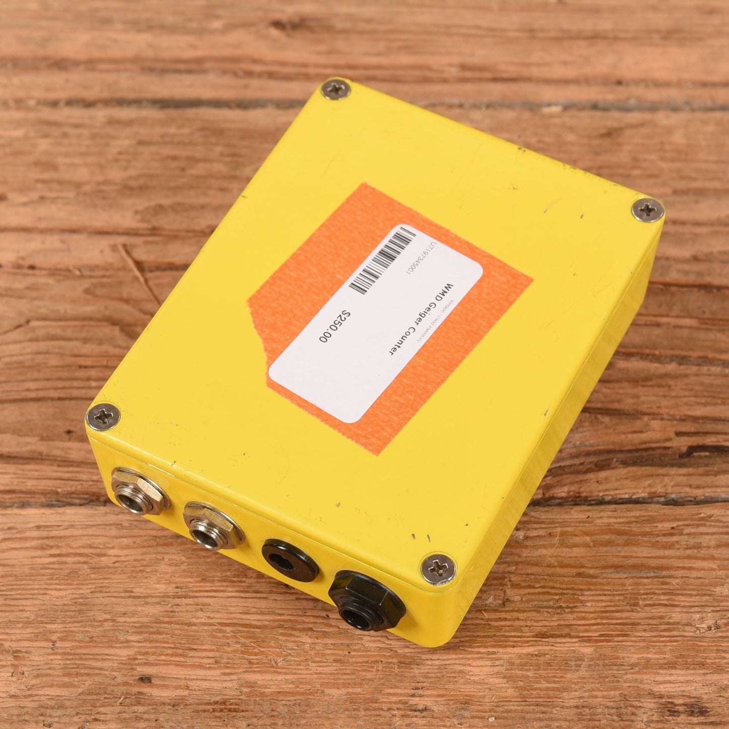 WMD Geiger Counter