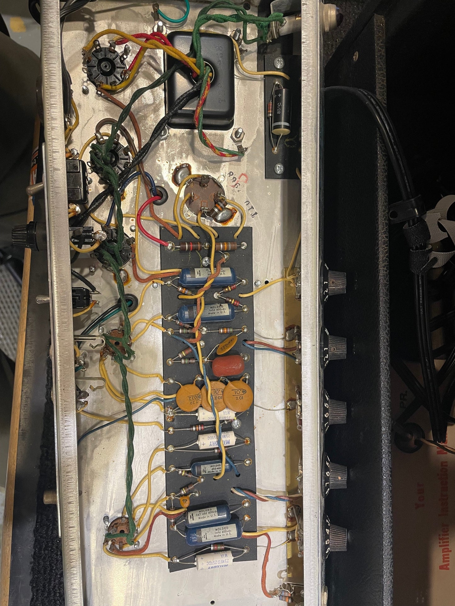 Fender Princeton 12-Watt 1x10" Guitar Combo Amp 1968