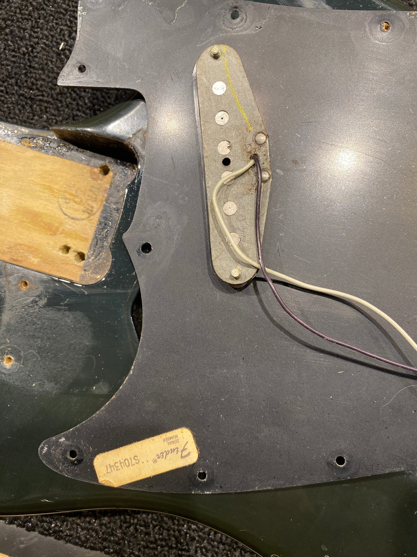 Fender Music Master Black 1977