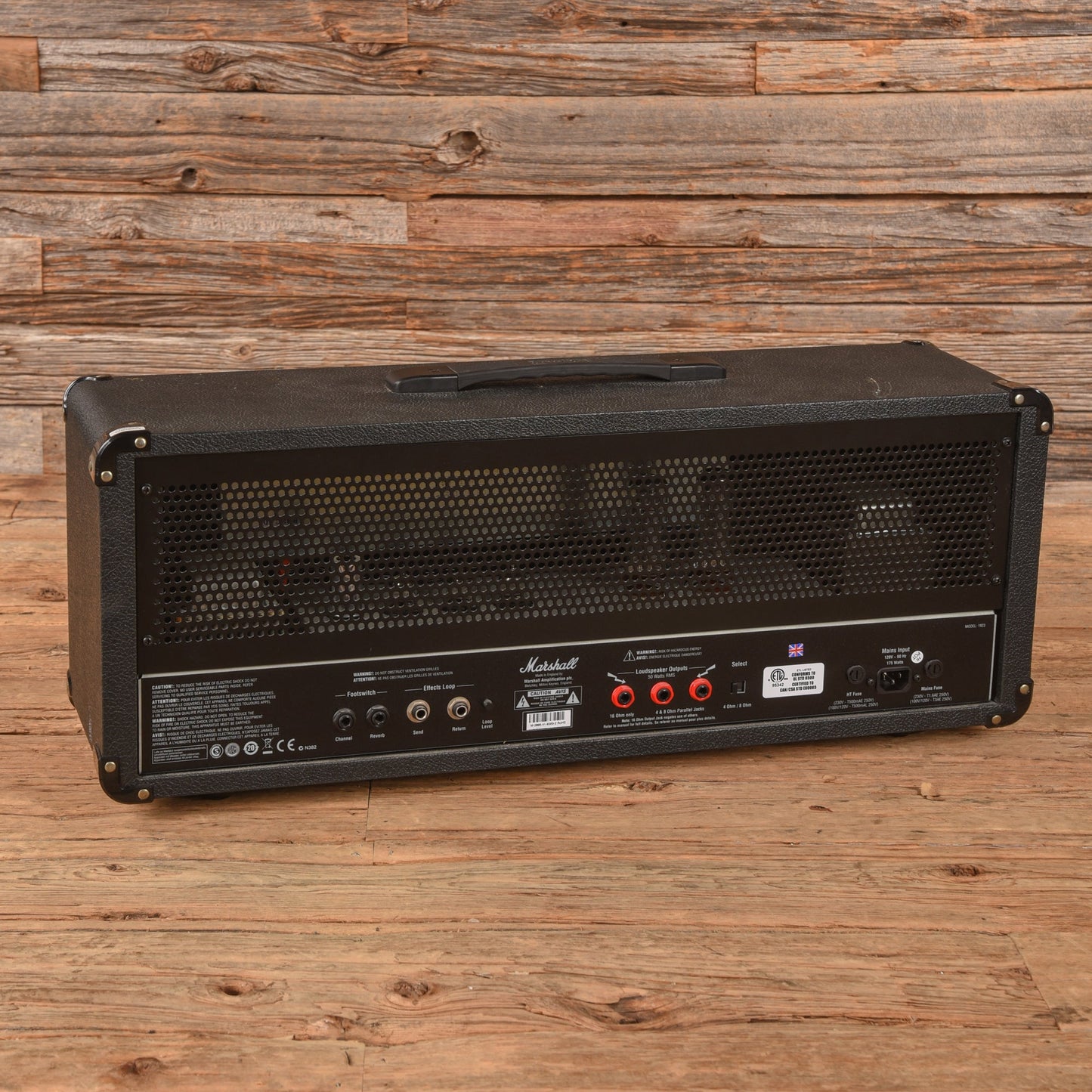 Marshall 1923-U Limited Edition 85th Anniversary 2-Channel 50-Watt Guitar Amp Head 2008