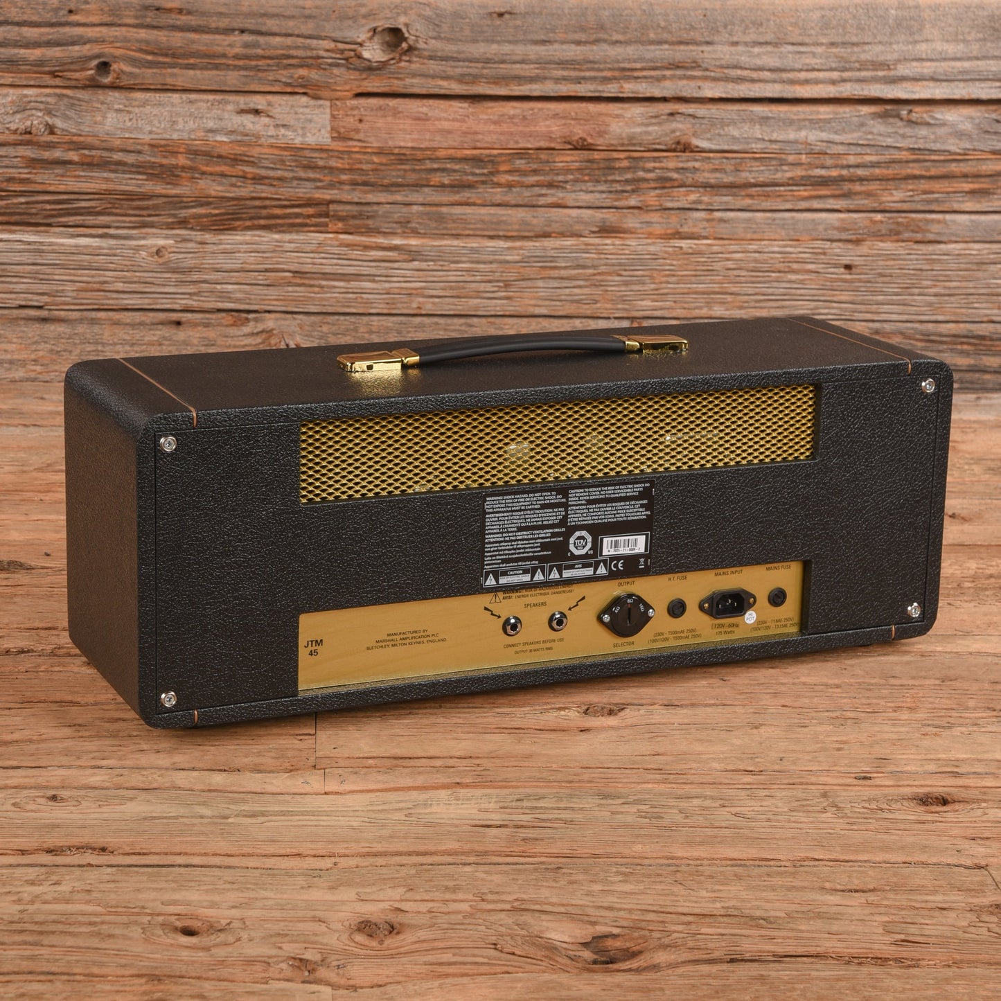 Marshall 2245 JTM45 MK II Reissue 2-Channel 30-Watt Guitar Amp Head