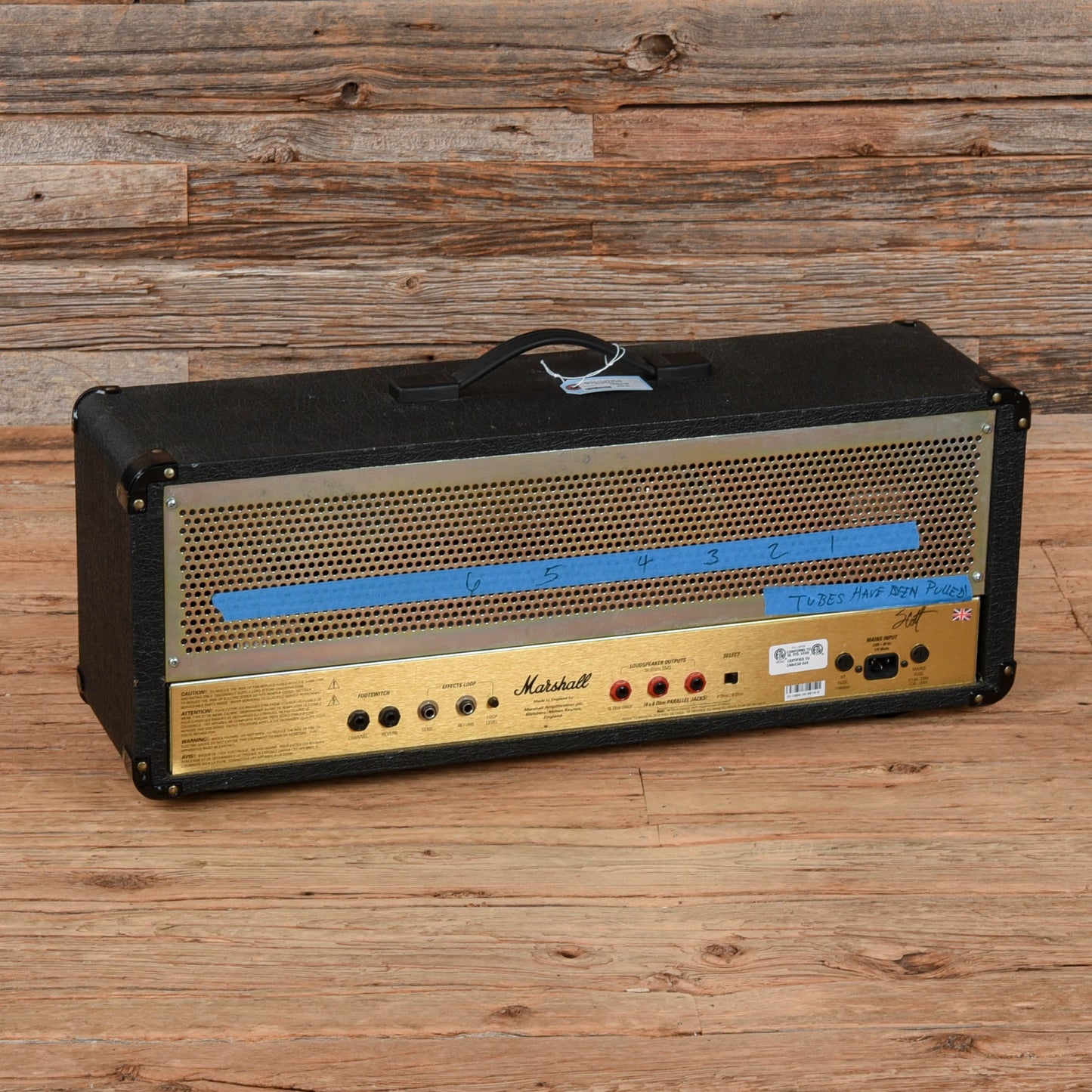 Marshall JCM 2000 DSL 50 Dual Super Lead 2-Channel 50-Watt Guitar Amp Head
