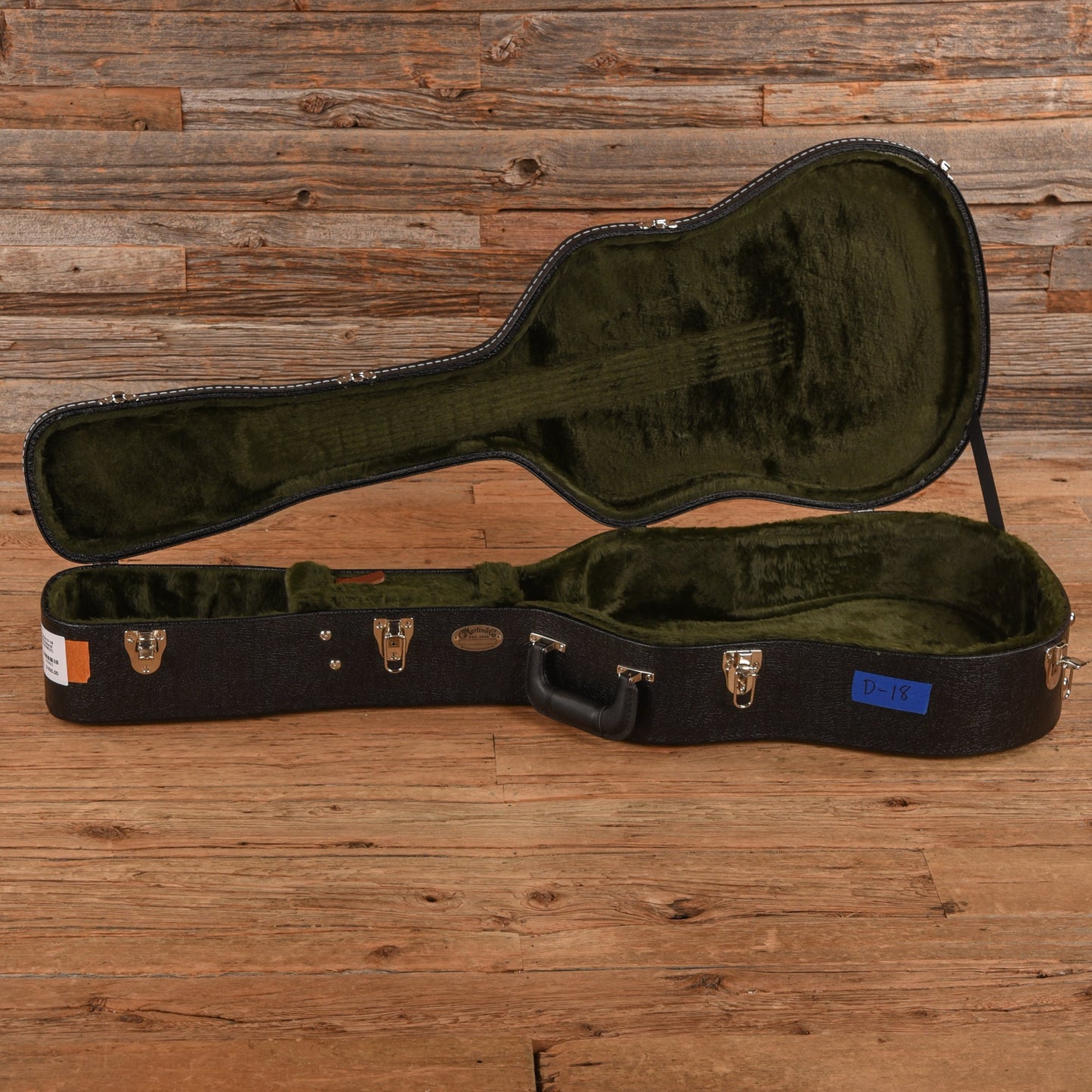 Martin Standard Series D-18 StreetLegend Natural 2025