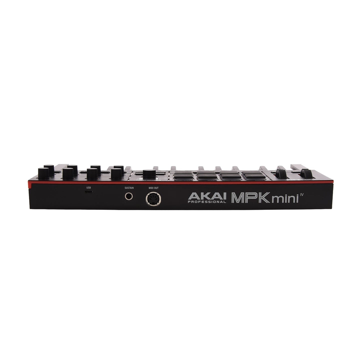 Akai MPK Mini IV Compact MIDI Keyboard & Pad Controller Black