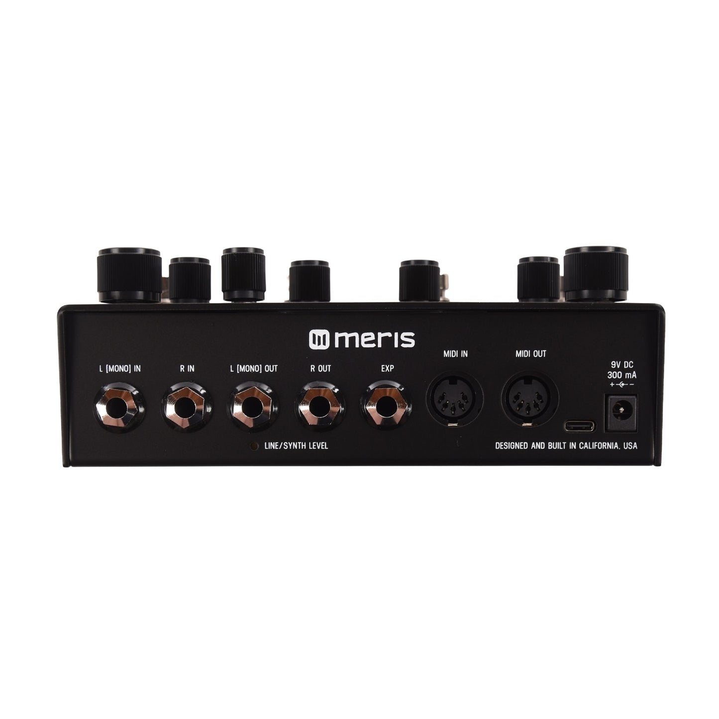 Meris Limited Edition Matte Black Enzo X Modular Instrument Synthesizer Pedal