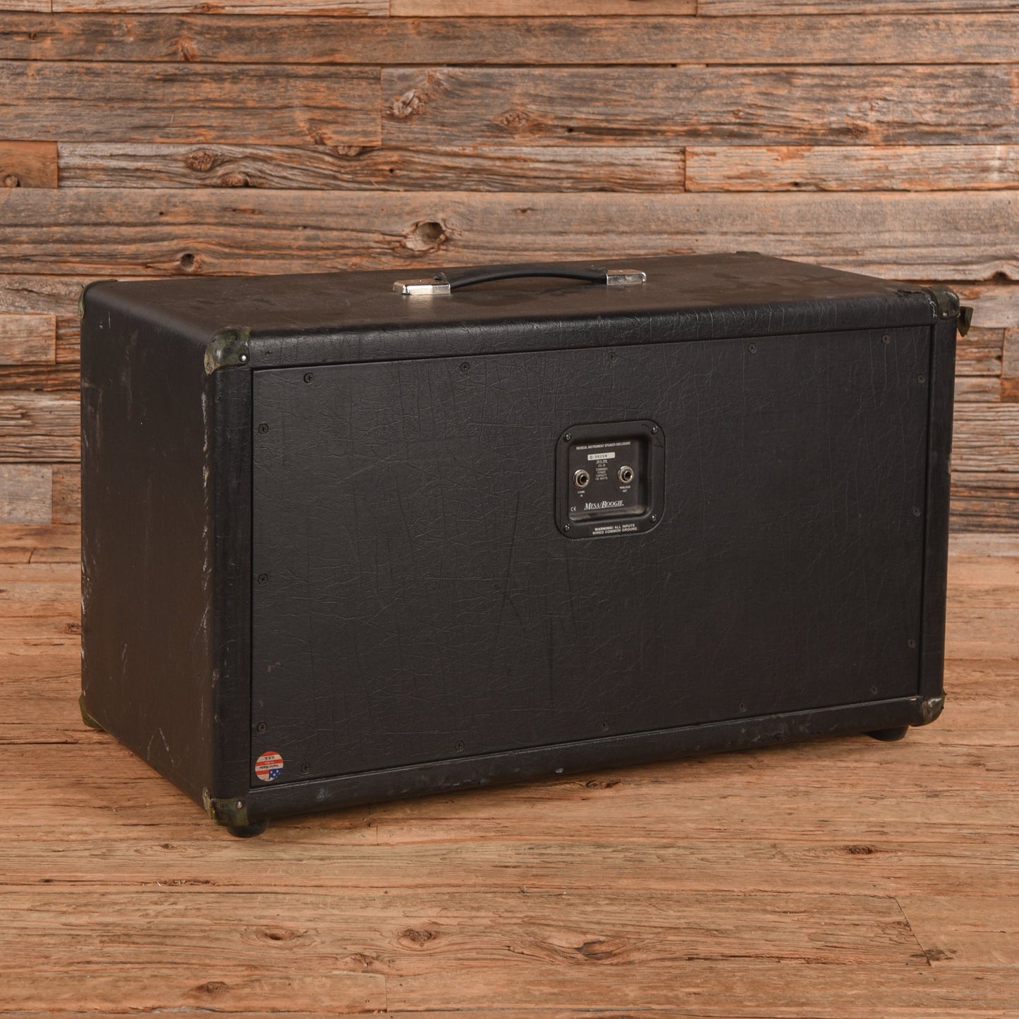 Mesa Boogie Rectifier 120-Watt 2x12" Horizontal Guitar Speaker Cabinet