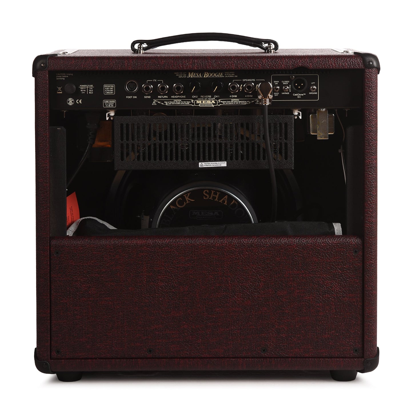 Mesa/Boogie Mark Five: 35 35W 1x12 Combo Vintage Bordeux w/ Wicker Grill