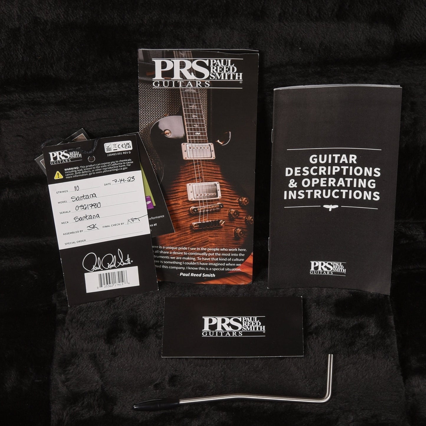 PRS Santana Retro Orange 2023