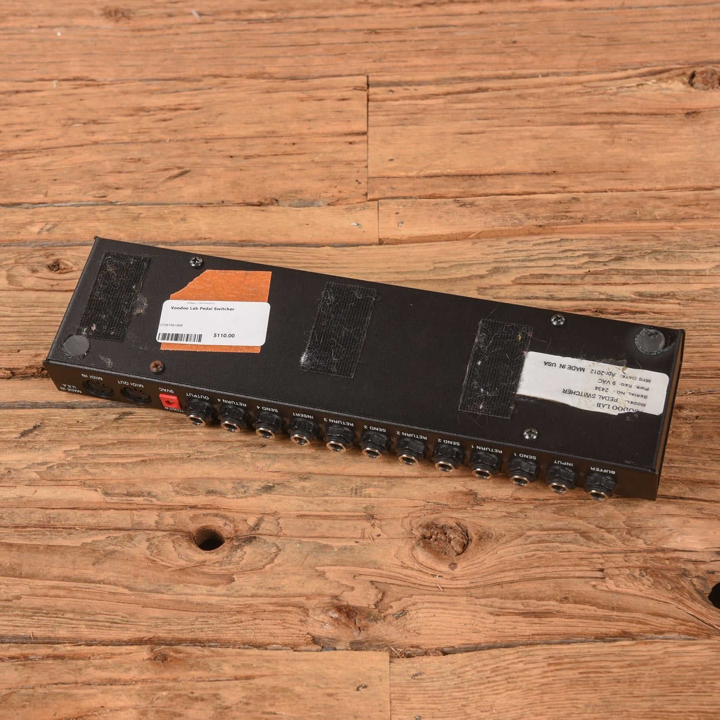 Voodoo Lab Pedal Switcher