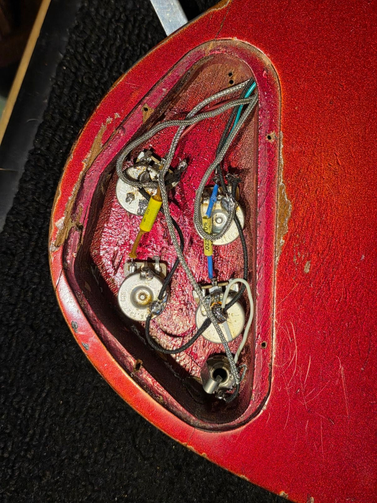 Gibson Melody Maker Sparkling Burgundy 1968
