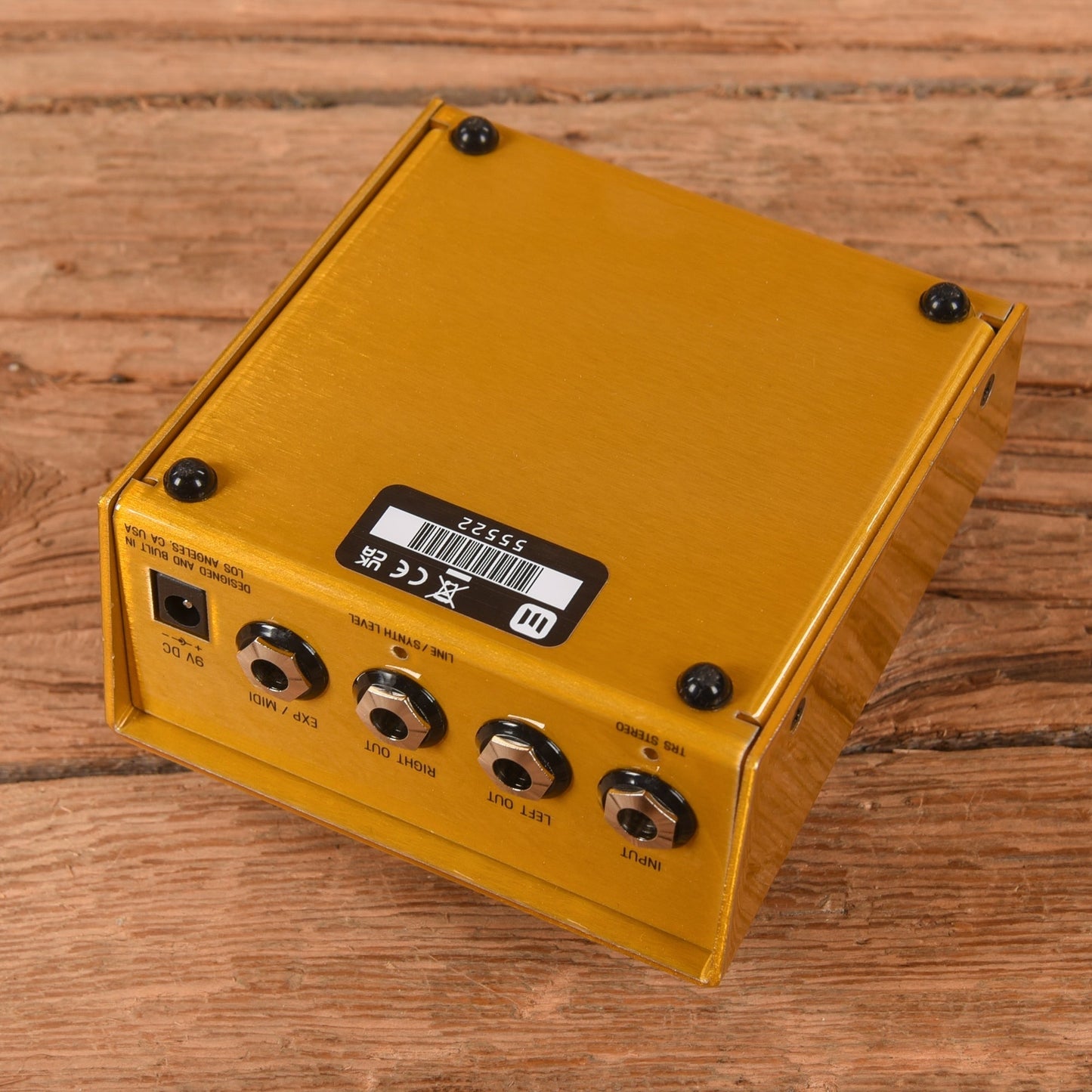 Meris Enzo Multi Voice Instrument Synthesizer Pedal