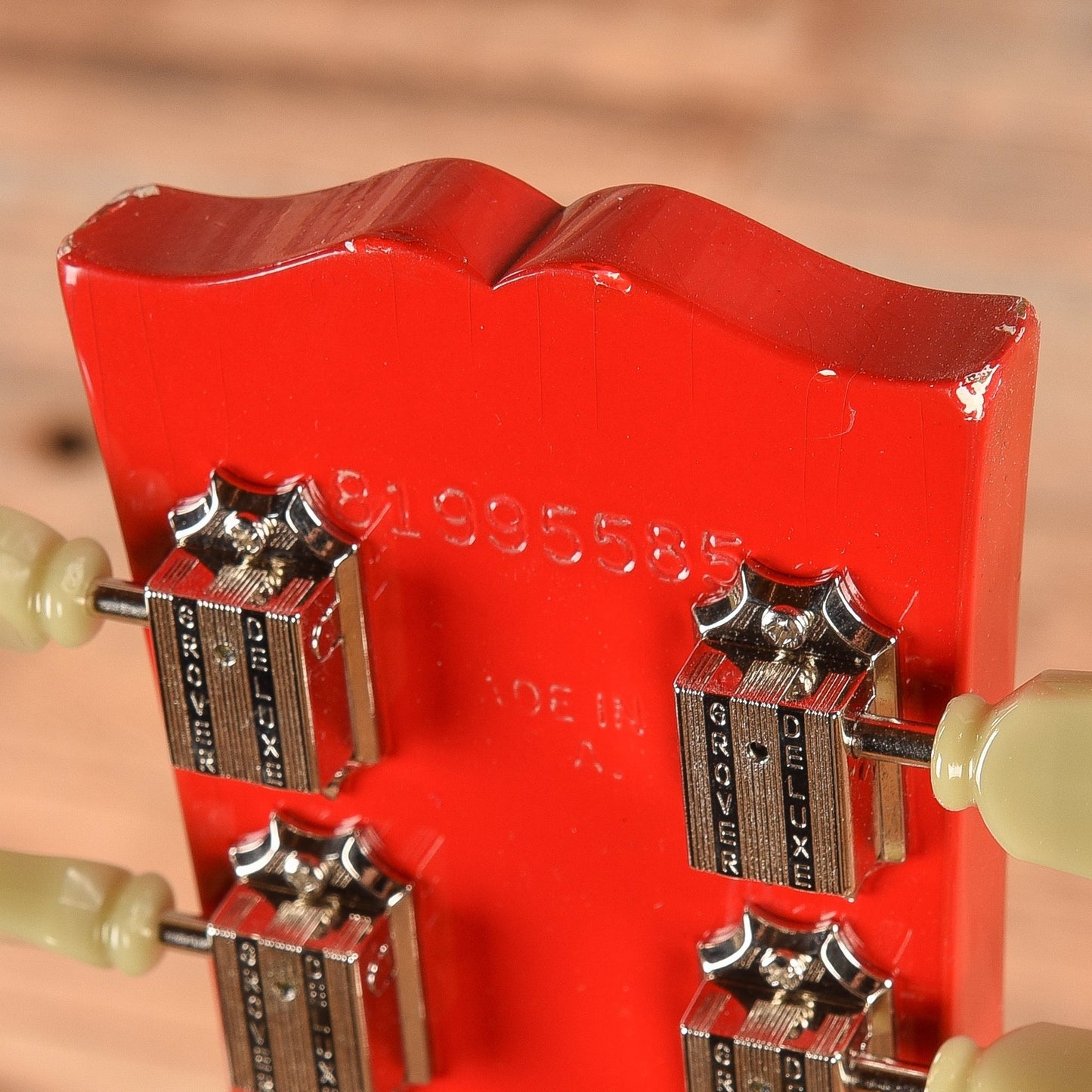 Gibson SG Special Red 1985
